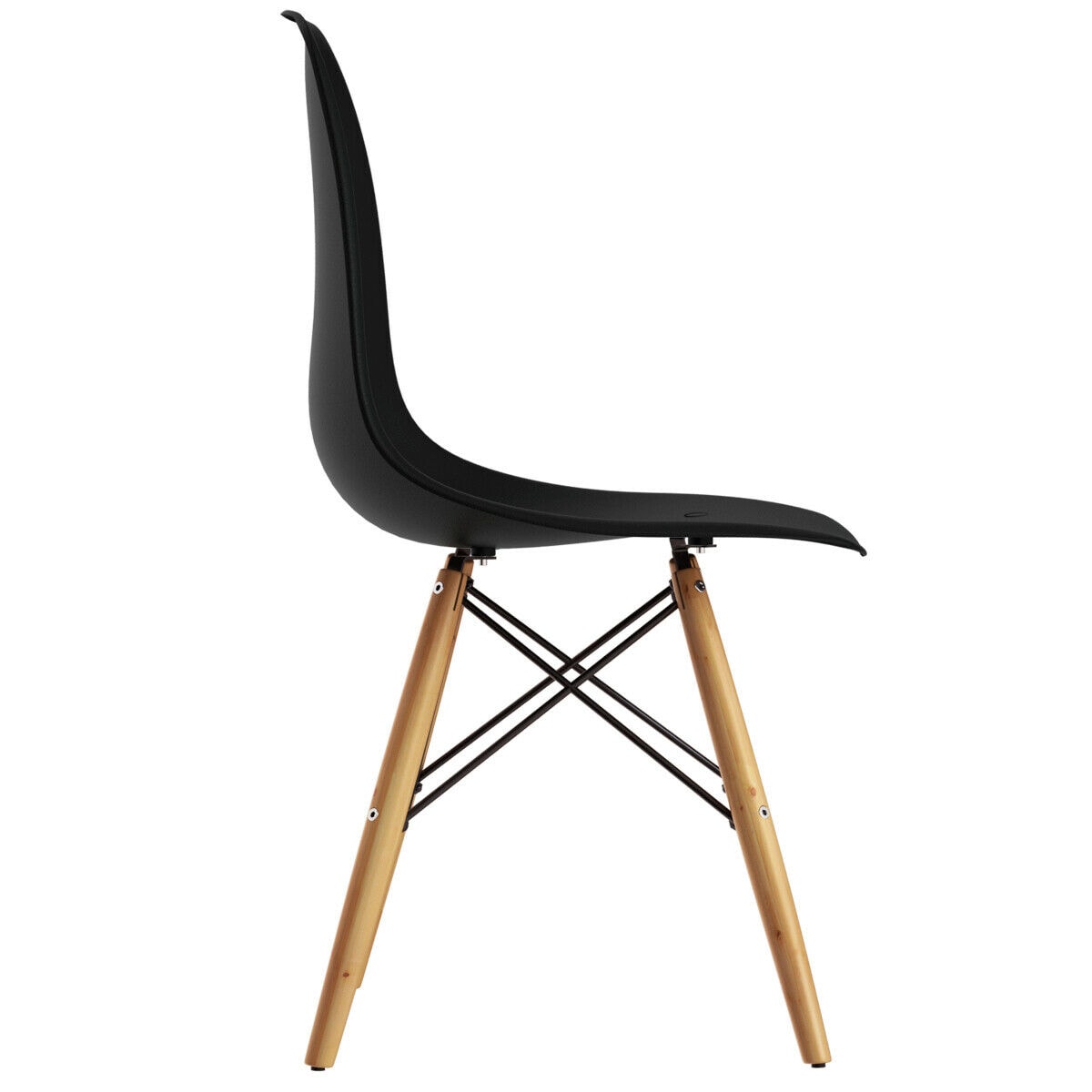 WELLFOR HW-HWY1-65771BK-2 Dining-Chairs - View #9