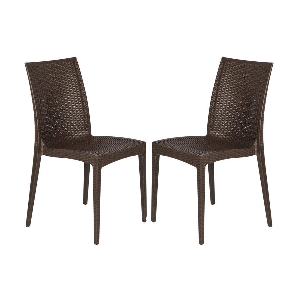 Leisuremod MC19BR Dining-Chairs - View #2