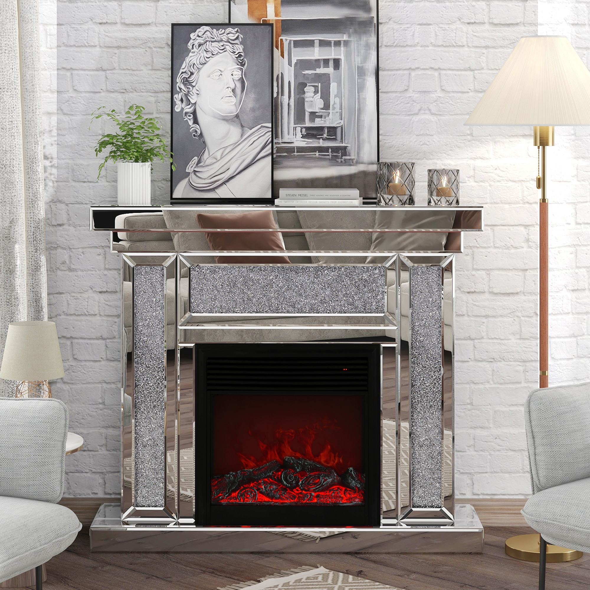 Maocao Hoom FZW1005S00001 Electric-Fireplaces - View #8