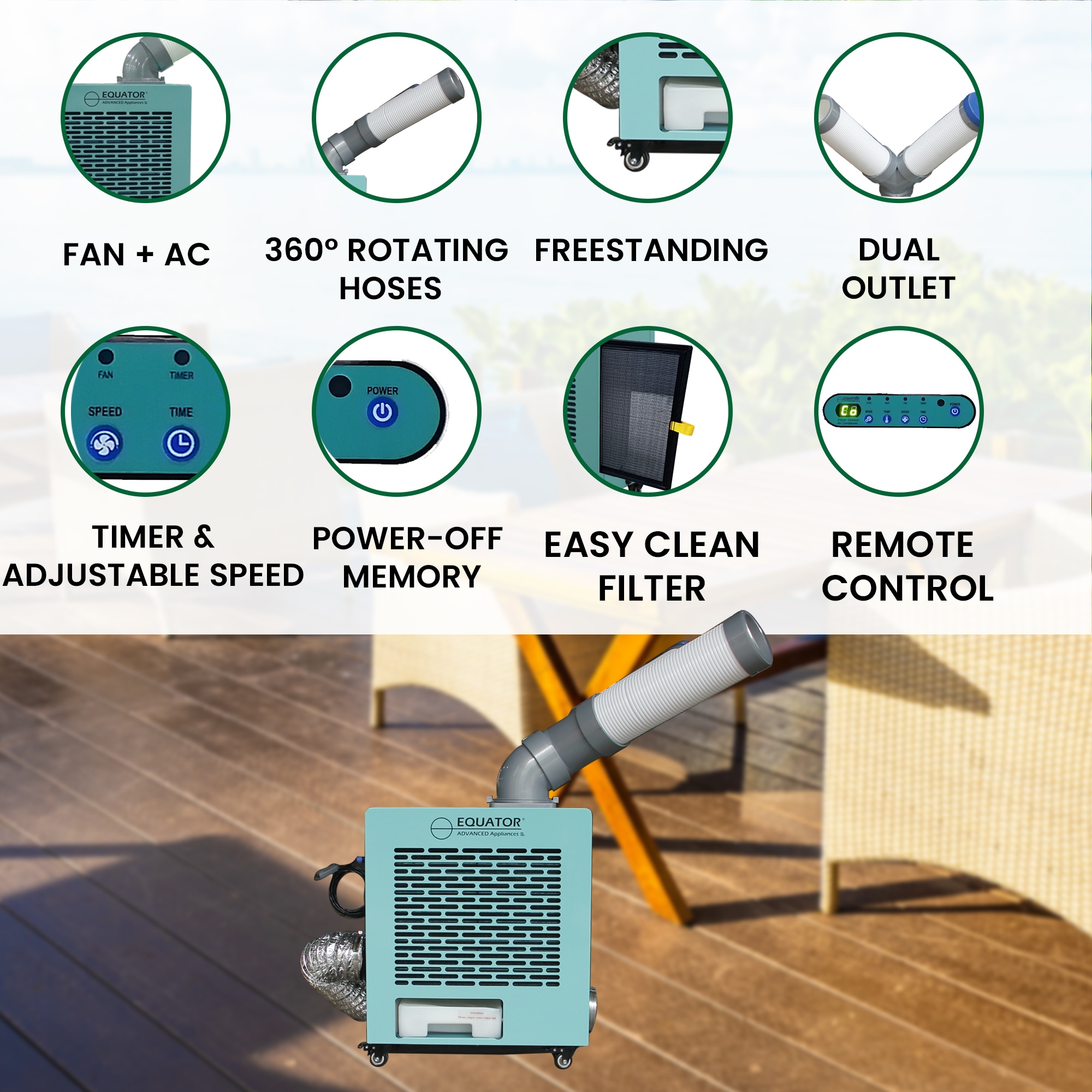 Equator Advanced Appliances OAC 4000 Portable-Air-Conditioners - View #9