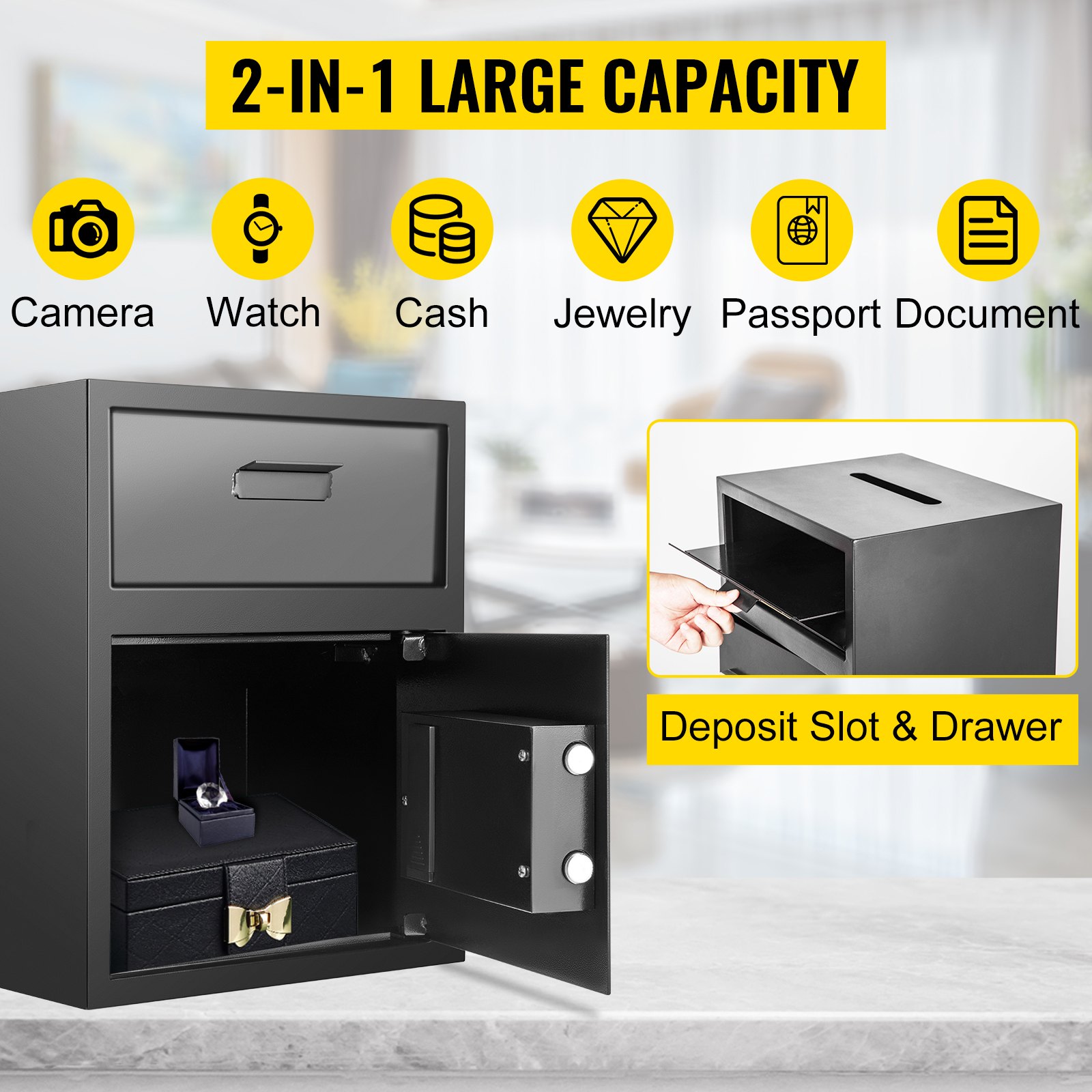 LOVMOR SF-Y-T3342P298259 Floor-Wall-Safes - View #6