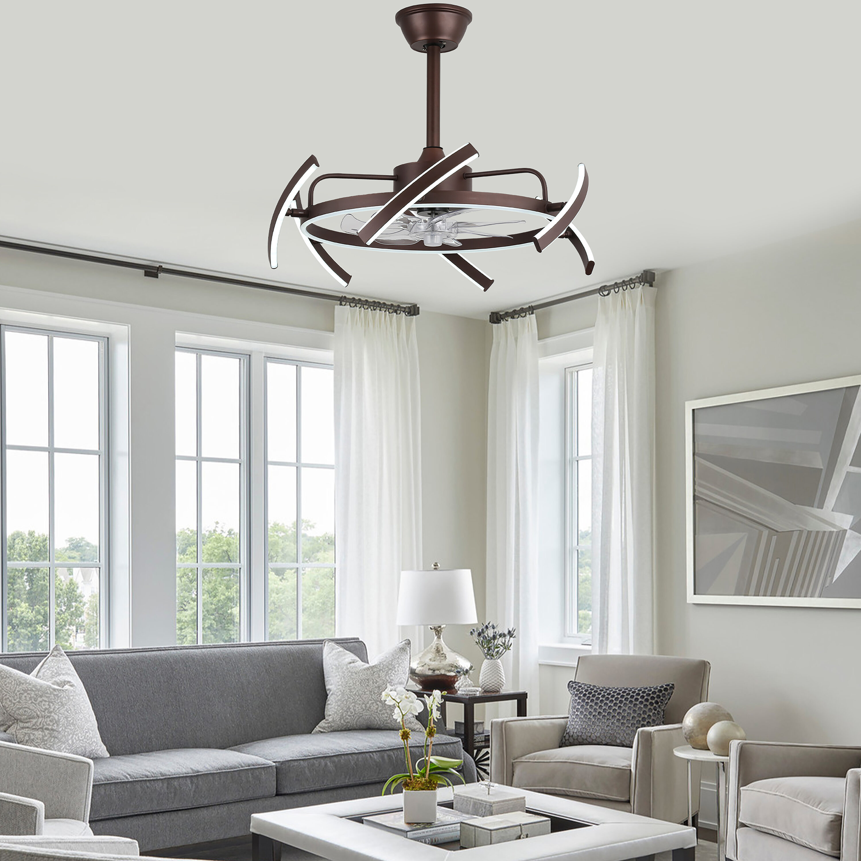 Oaks Decor DC2405-K Ceiling-Fans - View #10