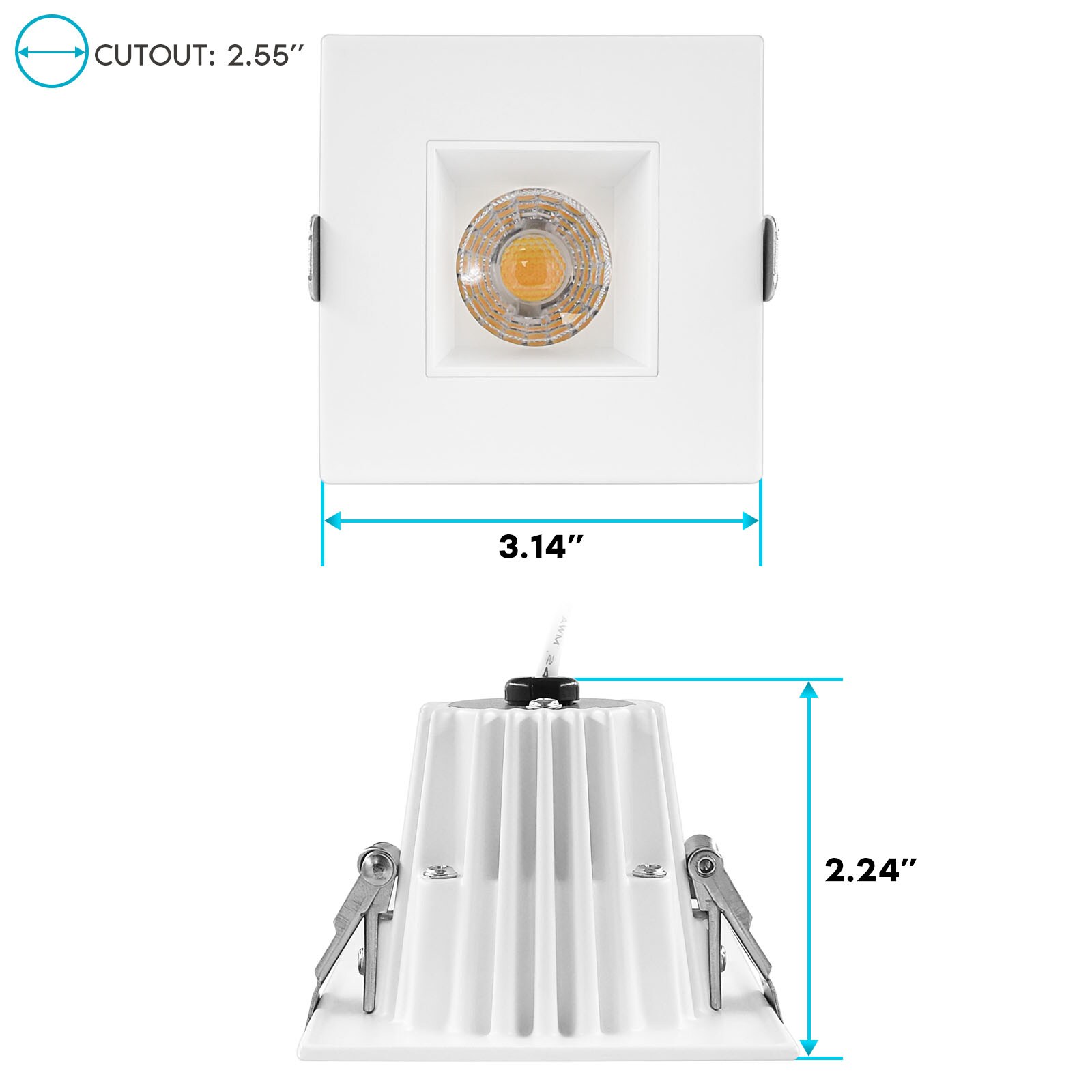 Luxrite LR23277-1PK Led-Retrofit-Downlight - View #10