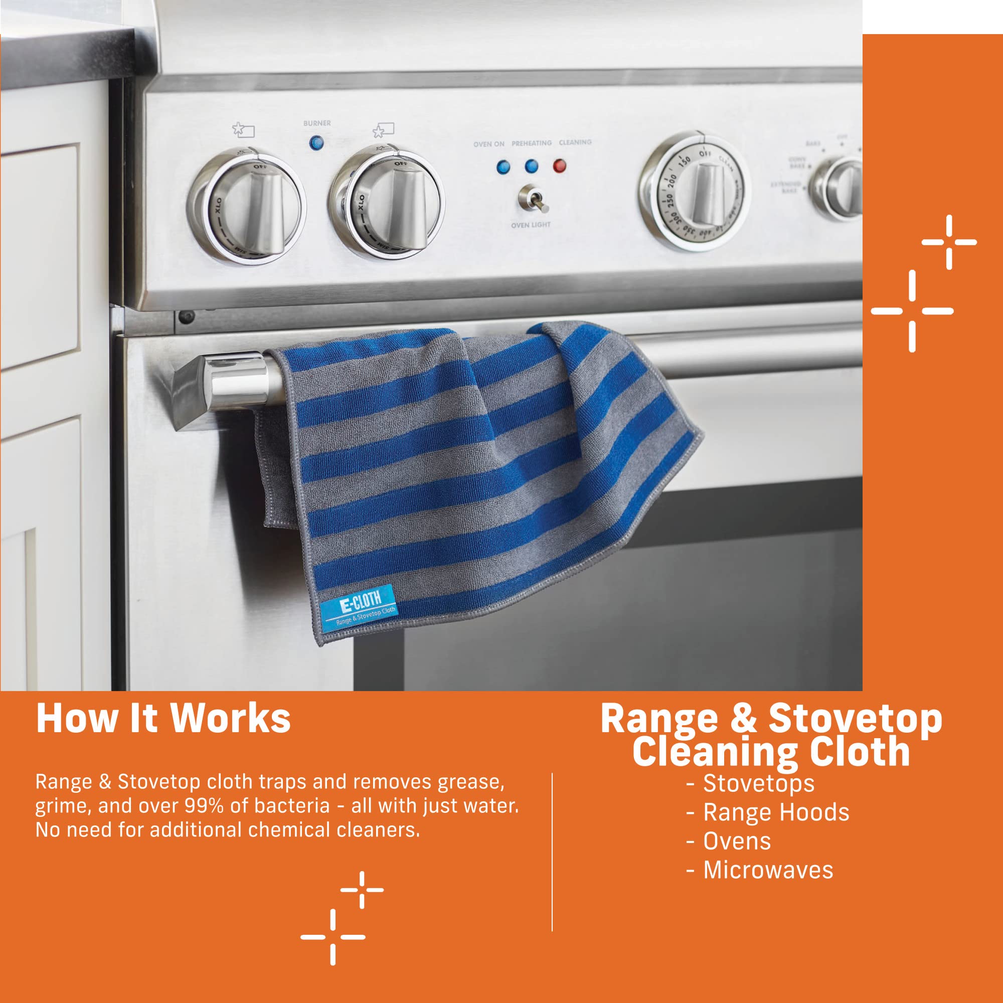 E-Cloth 10618S0 Cleaning-Cloths - View #2