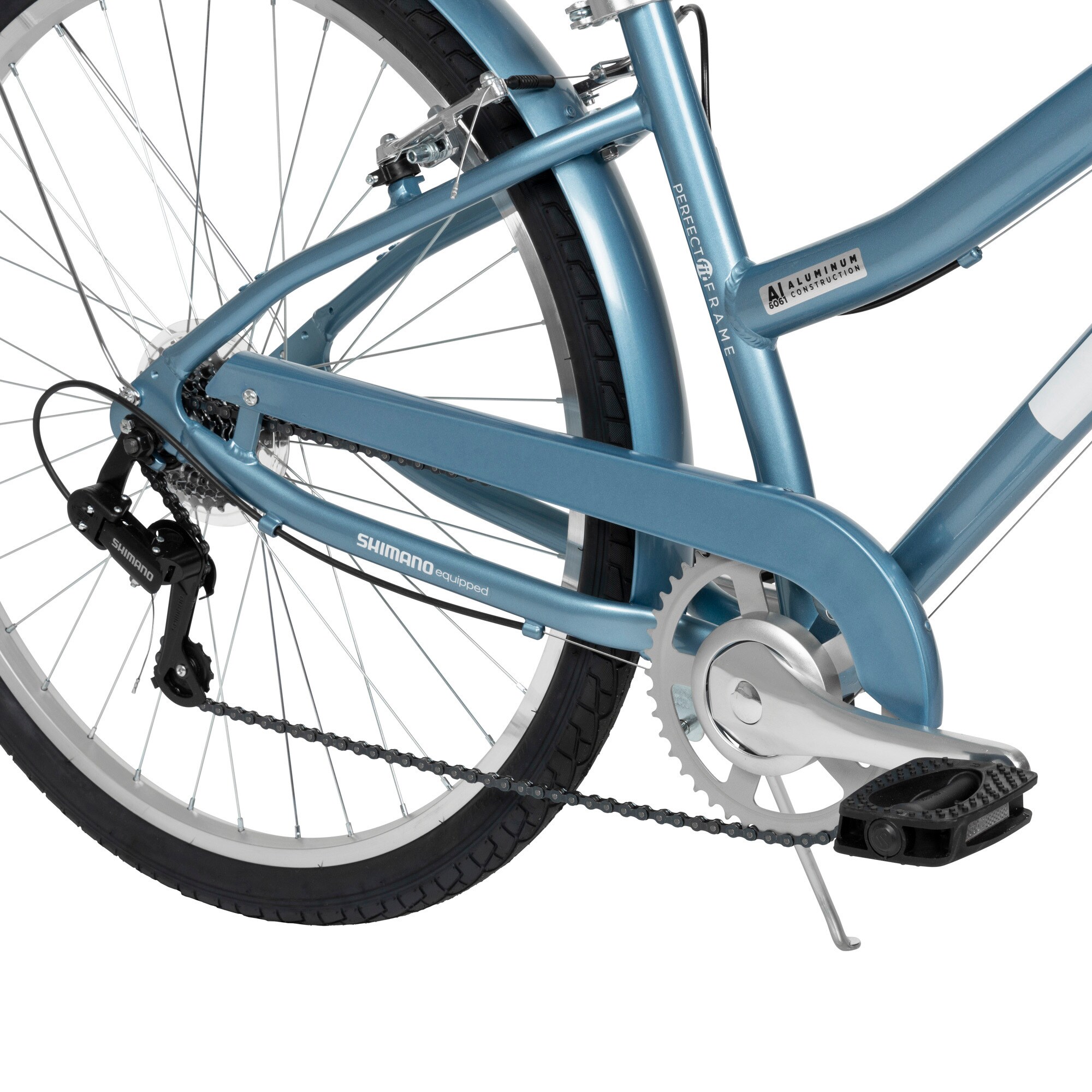 Aluminum women's bike hot sale