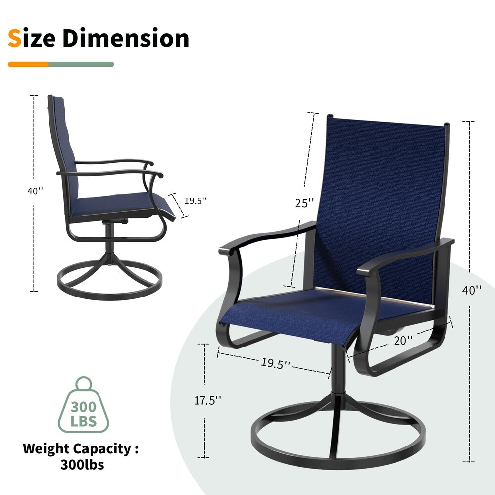 UDPATIO 748421737883 Patio-Chairs - View #3