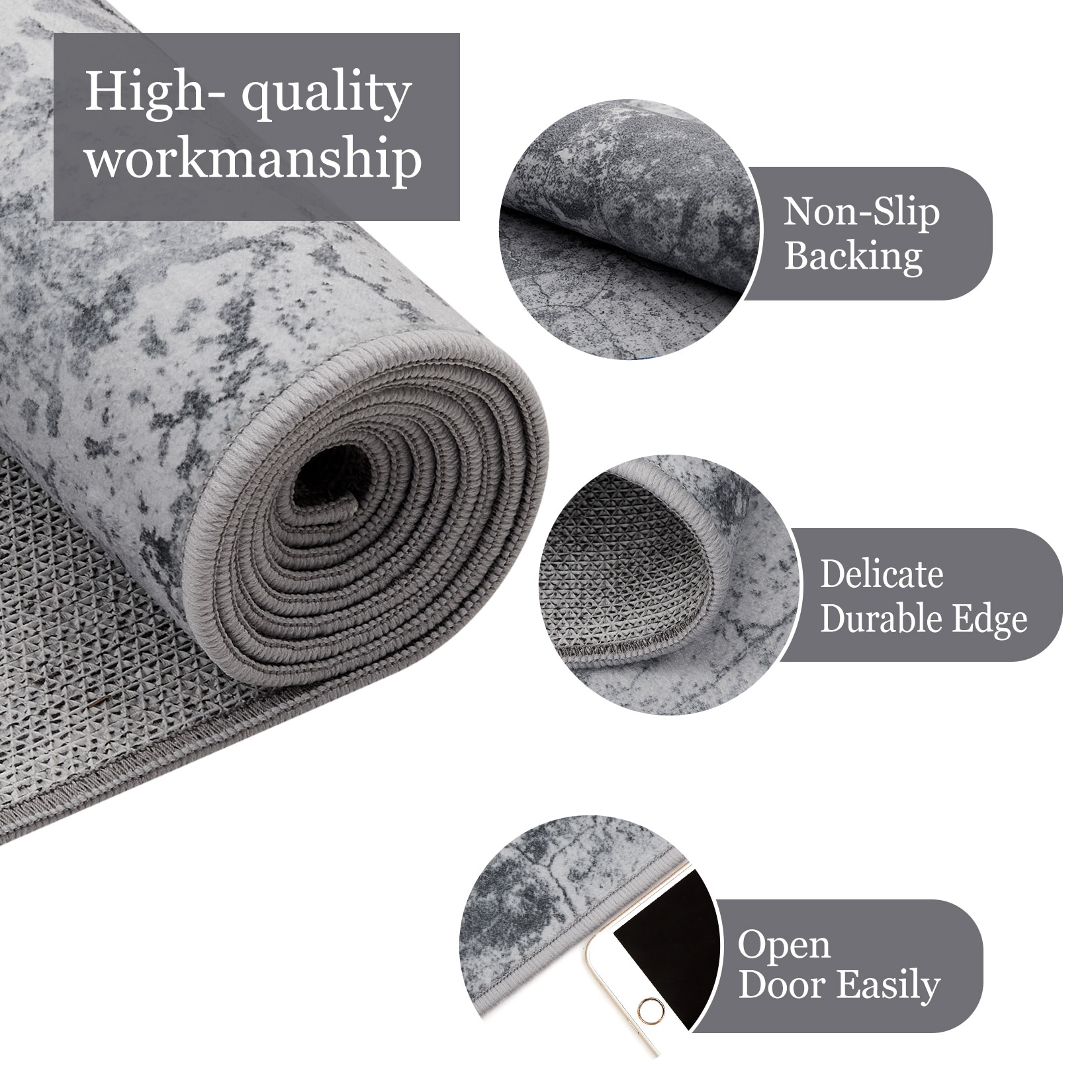 GarveeLife C3H-1PFLED-KA0H rugs - View #6
