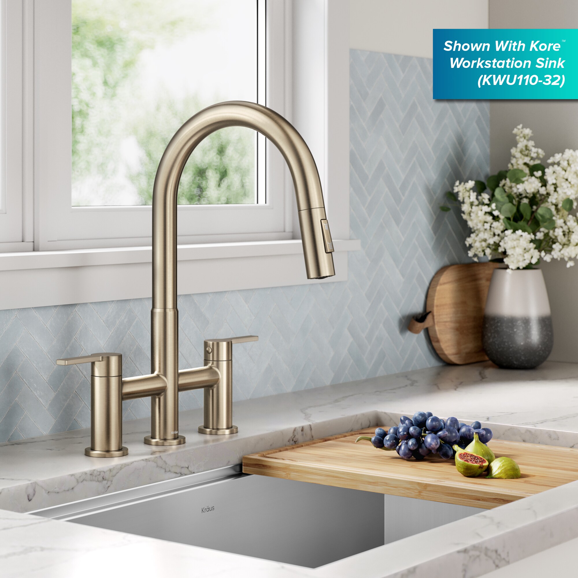 Kraus KPF-3122SFACB Kitchen-Faucets - View #13