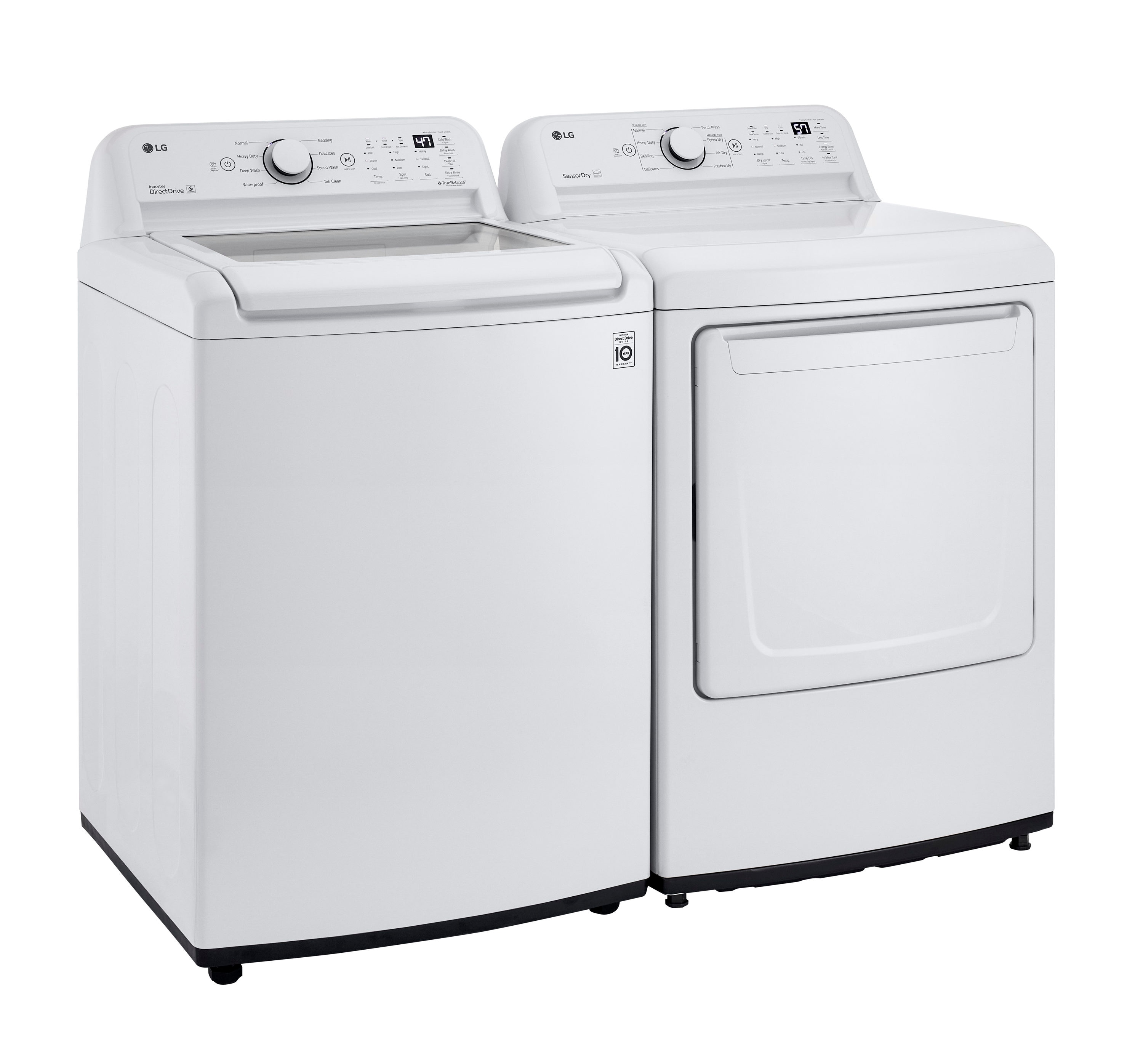 LG 4.3-cu ft High Efficiency Impeller Top-Load Washer (White) ENERGY STAR  at