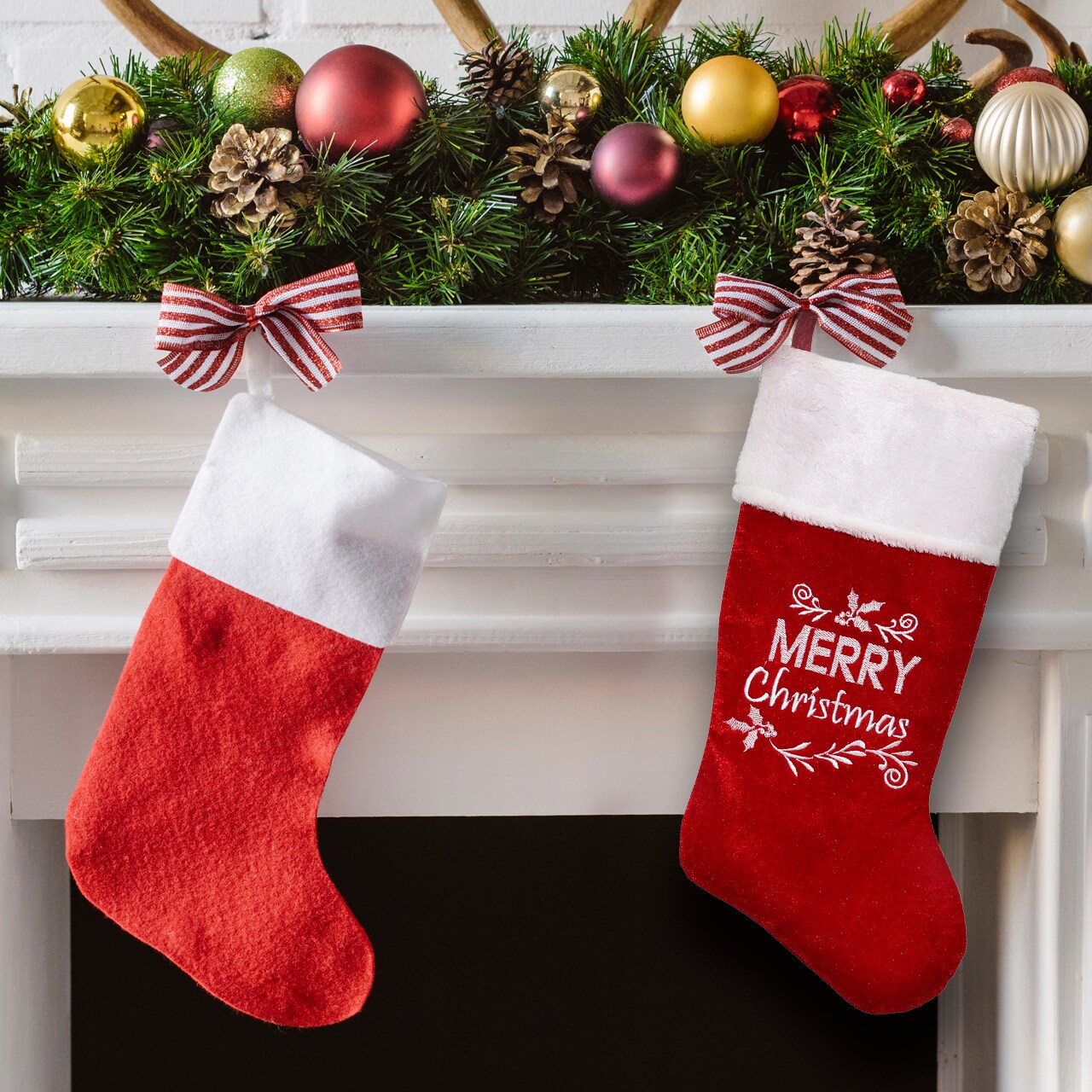 Northlight 34315060 Tree-Stockings - View #3