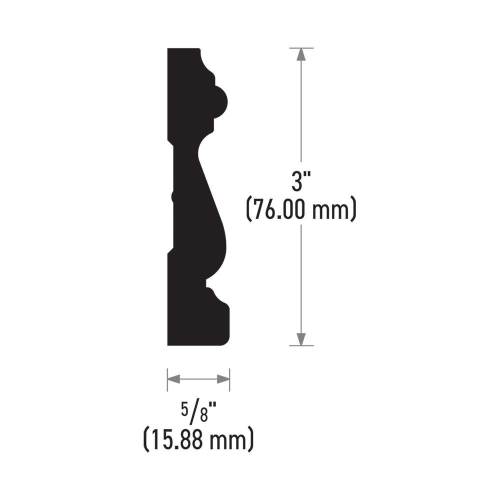 RELIABILT 312C-MDF12 Window-Door-Casings - View #4