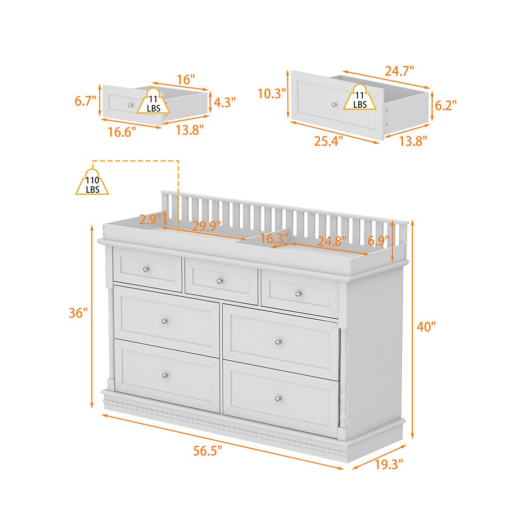 Homsee V-KF330164-01 dressers - View #17