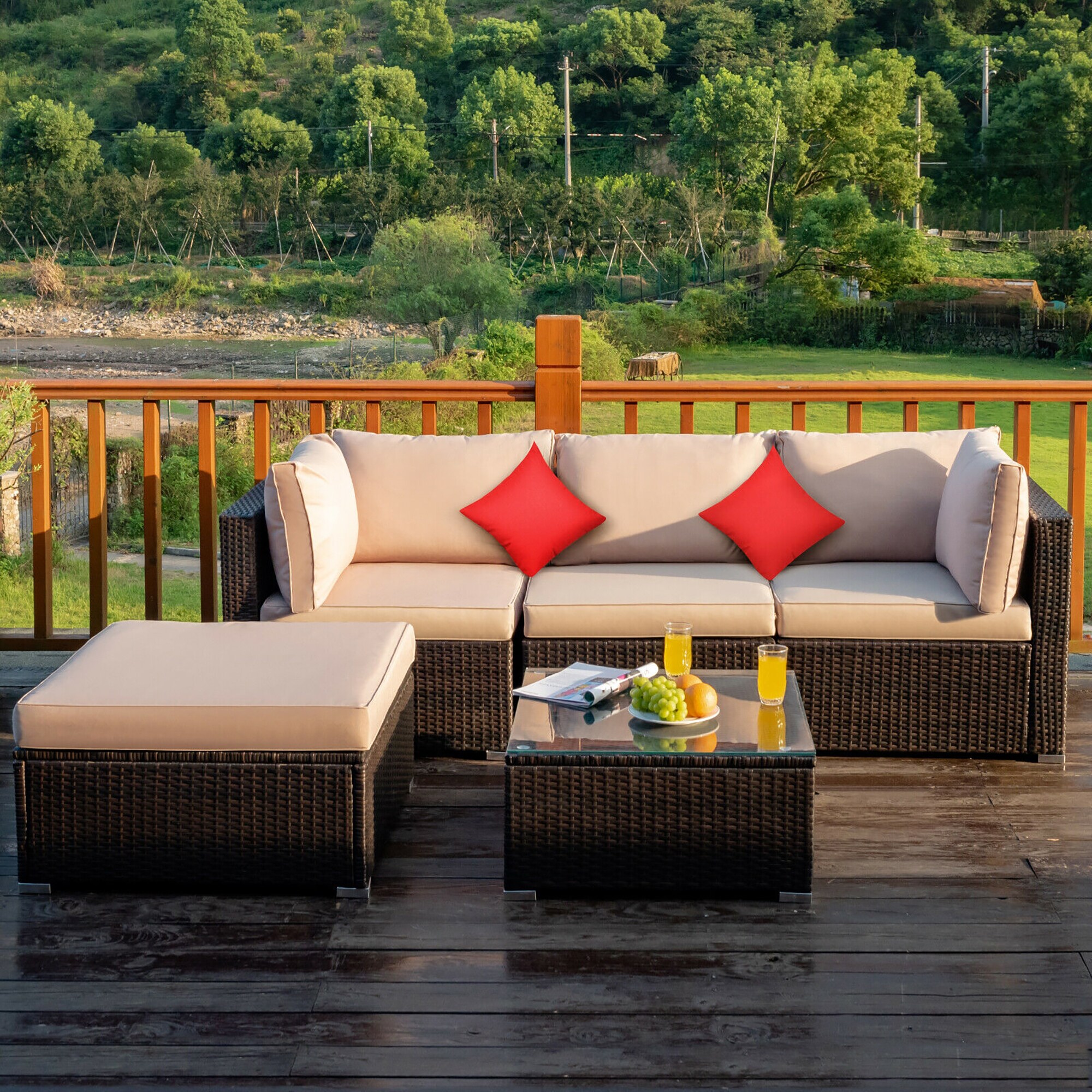 BABOOM BOM-8679-CO Patio-Conversation-Sets - View #11
