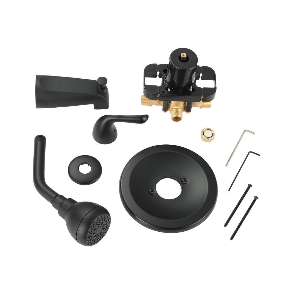 Project Source F11A4503BL Tub-Shower-Faucets - View #8