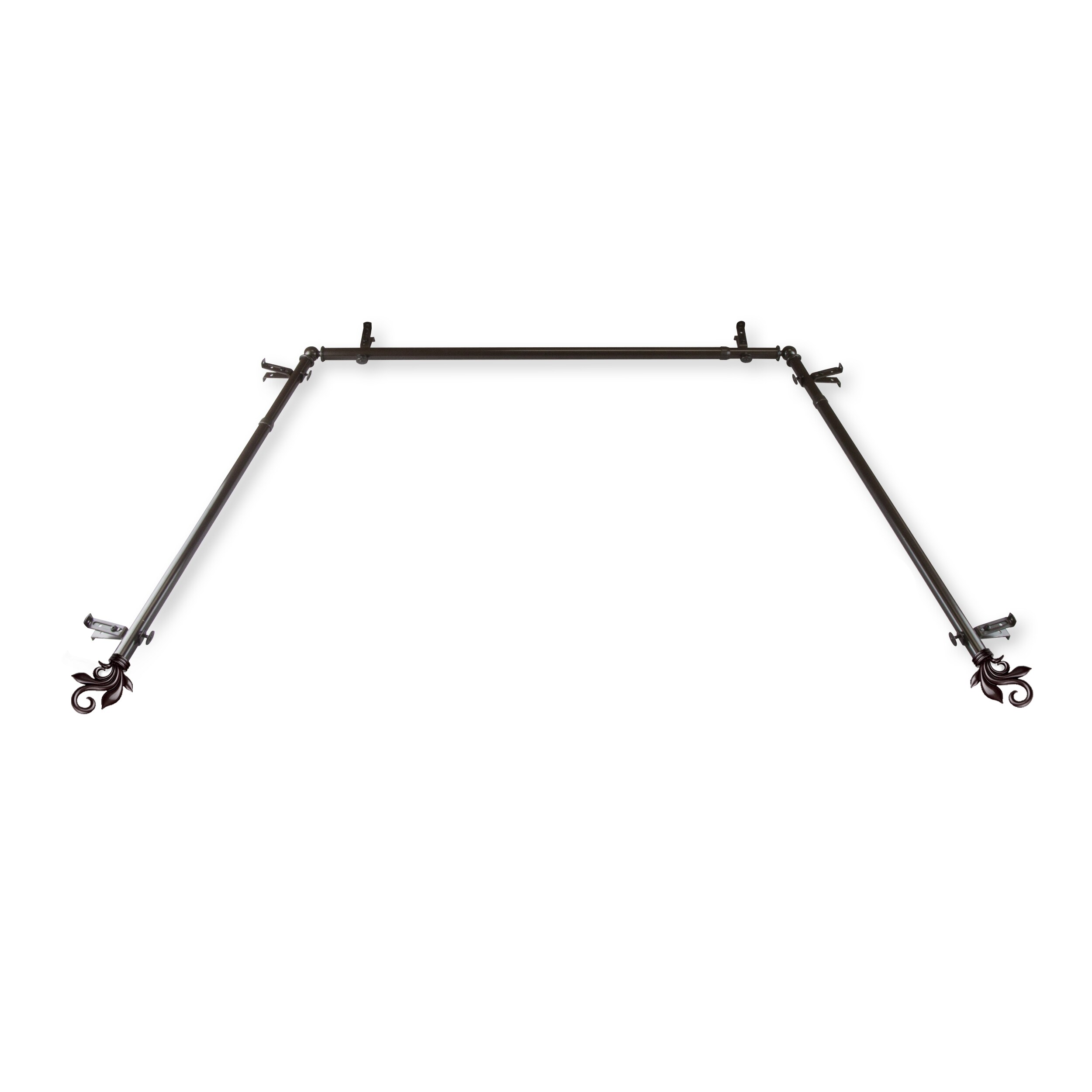 Hart & Harlow LO-ABAY-74-7 Curtain-Rods - View #2