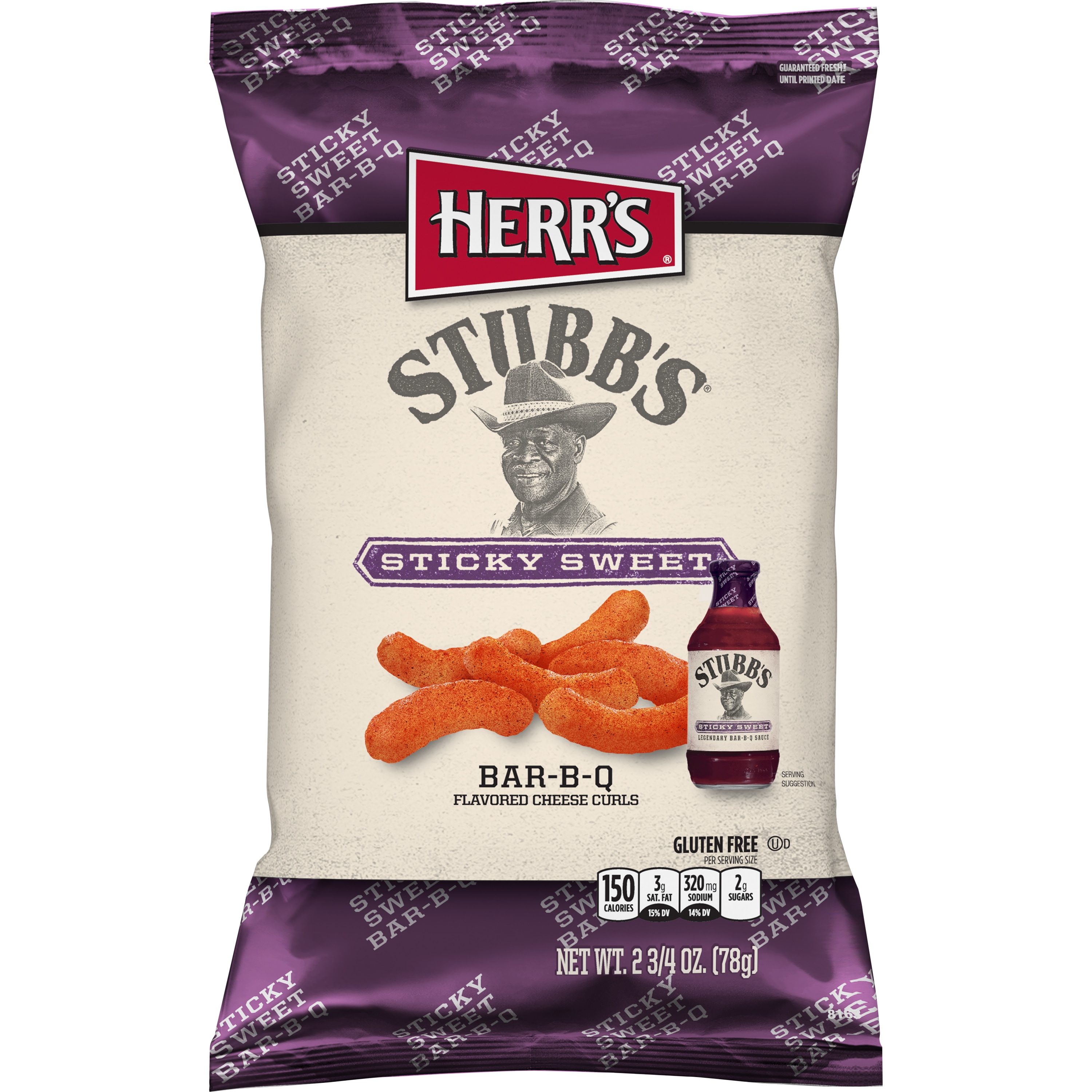 HERR'S HRR06546 2.75-oz. Cheese puffs