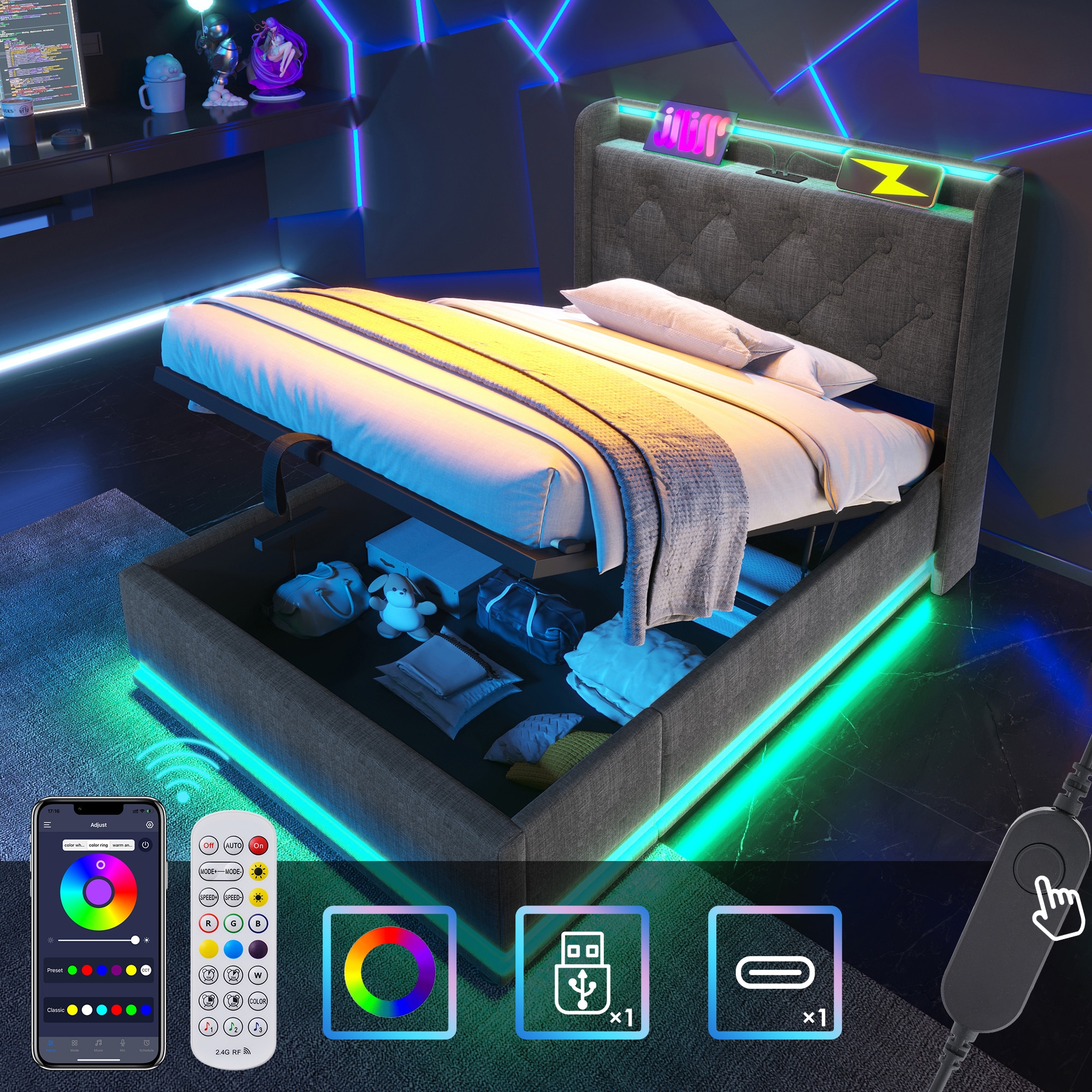 Bybafun YC4700021 beds - View #17