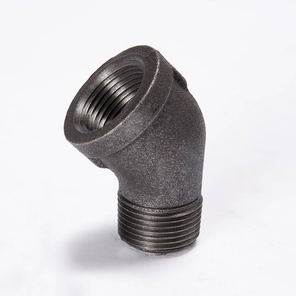 RELIABILT 70304 3/4-in 45-Degree Black Street Elbow