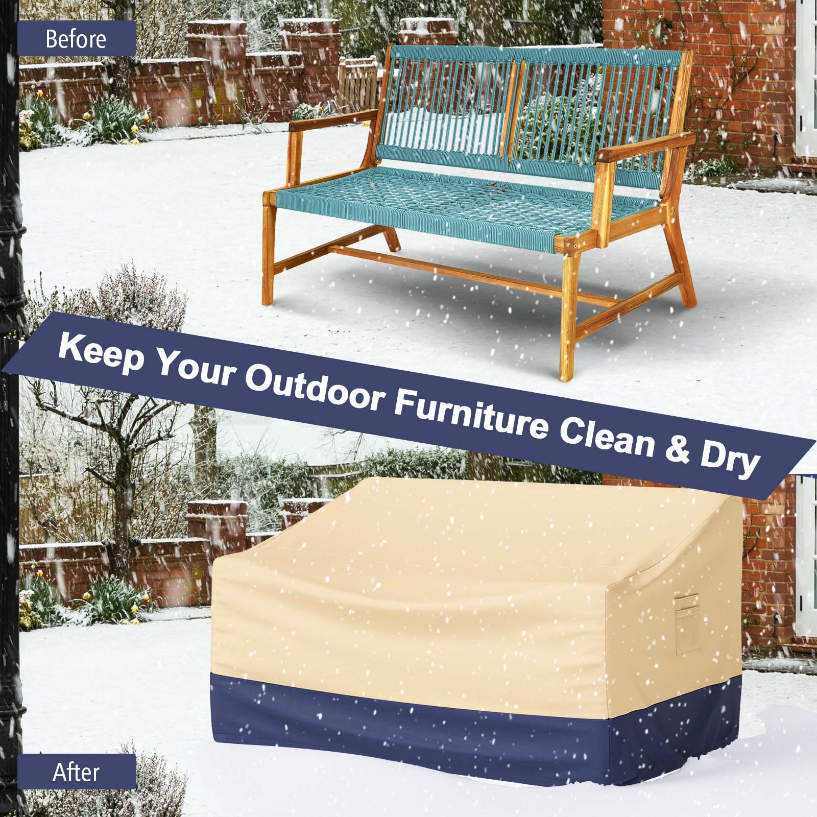 Costway NP10782 Patio-Furniture-Covers - View #7