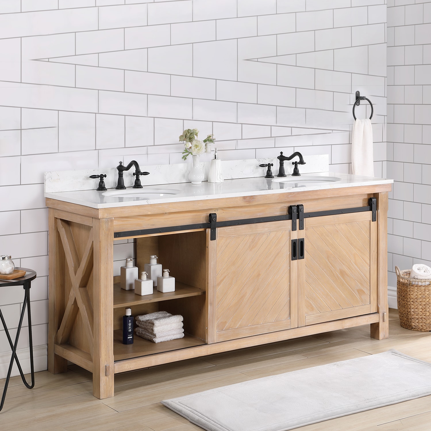 Vinnova 701772-WP-WS-NM Bath-Vanity-Combo - View #2