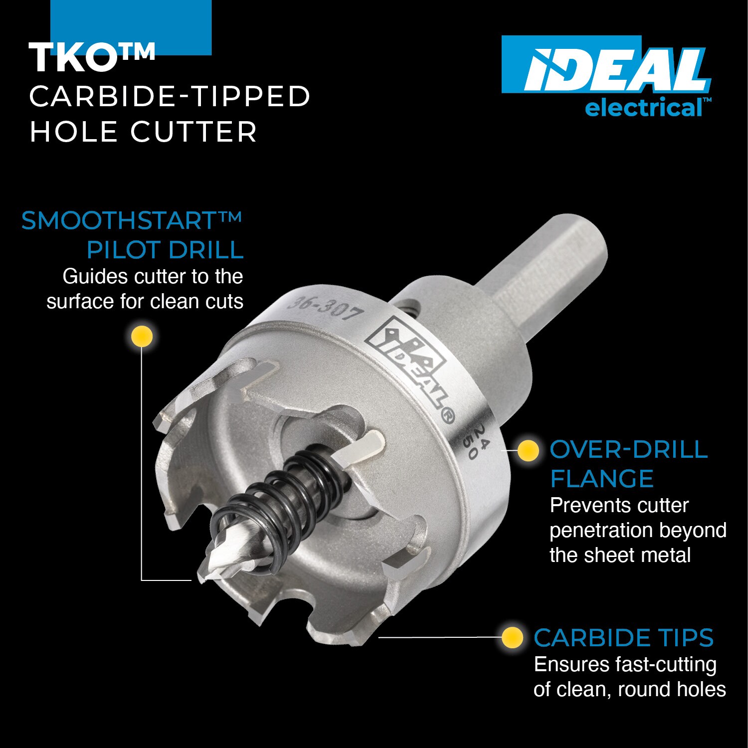 IDEAL 36-307 Hole-Saws - View #2