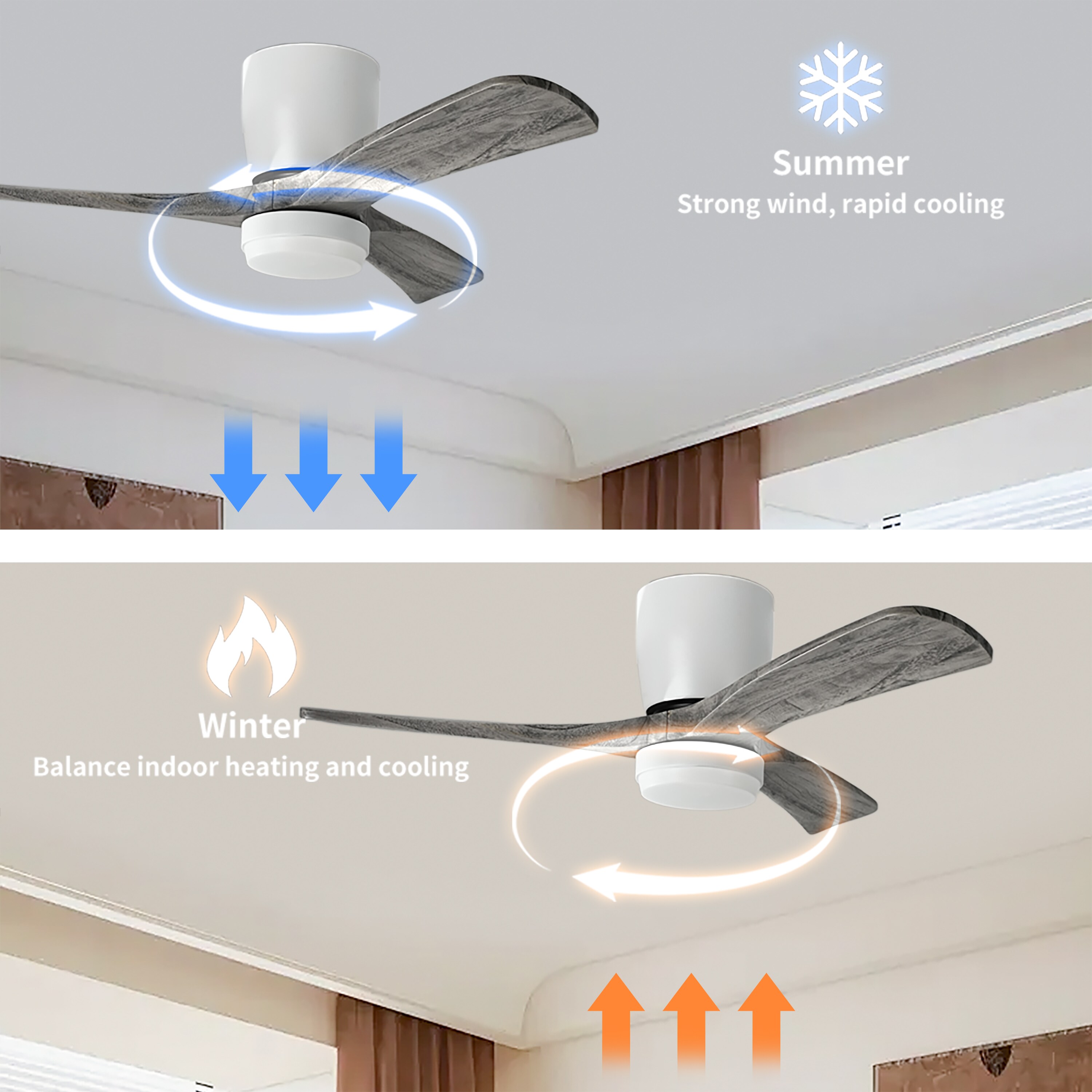 OKKIFANN LFAN114 Ceiling-Fans - View #5
