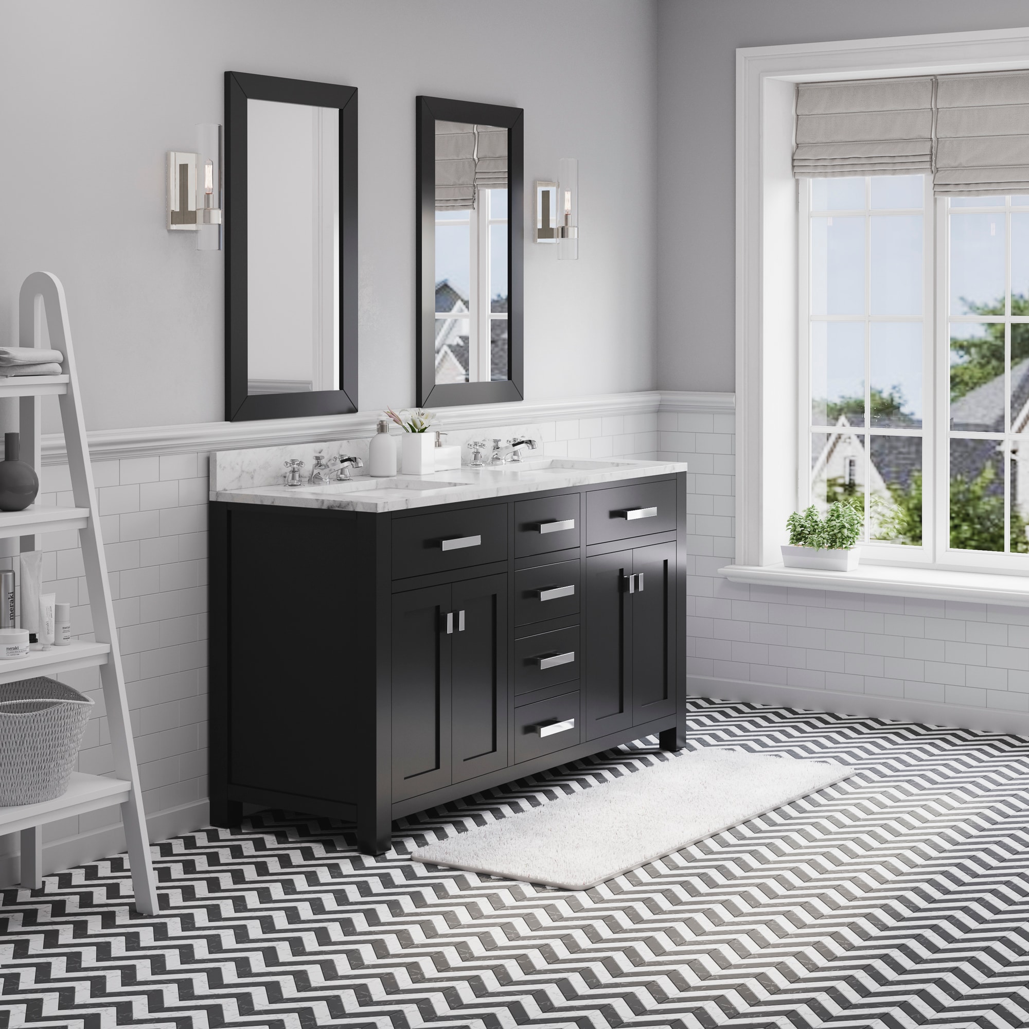 Water Creation MADISON60EC Bath-Vanity-Combo - View #3