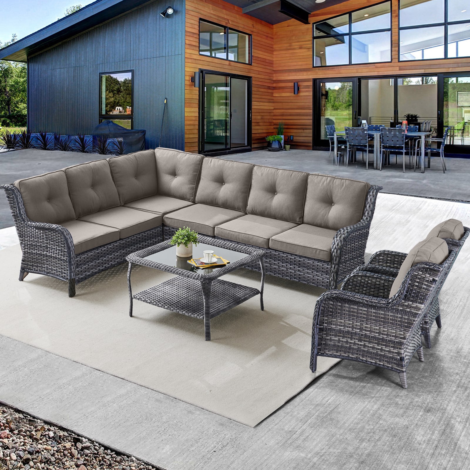 Rilyson FS555759617-2 Patio-Conversation-Sets - View #2