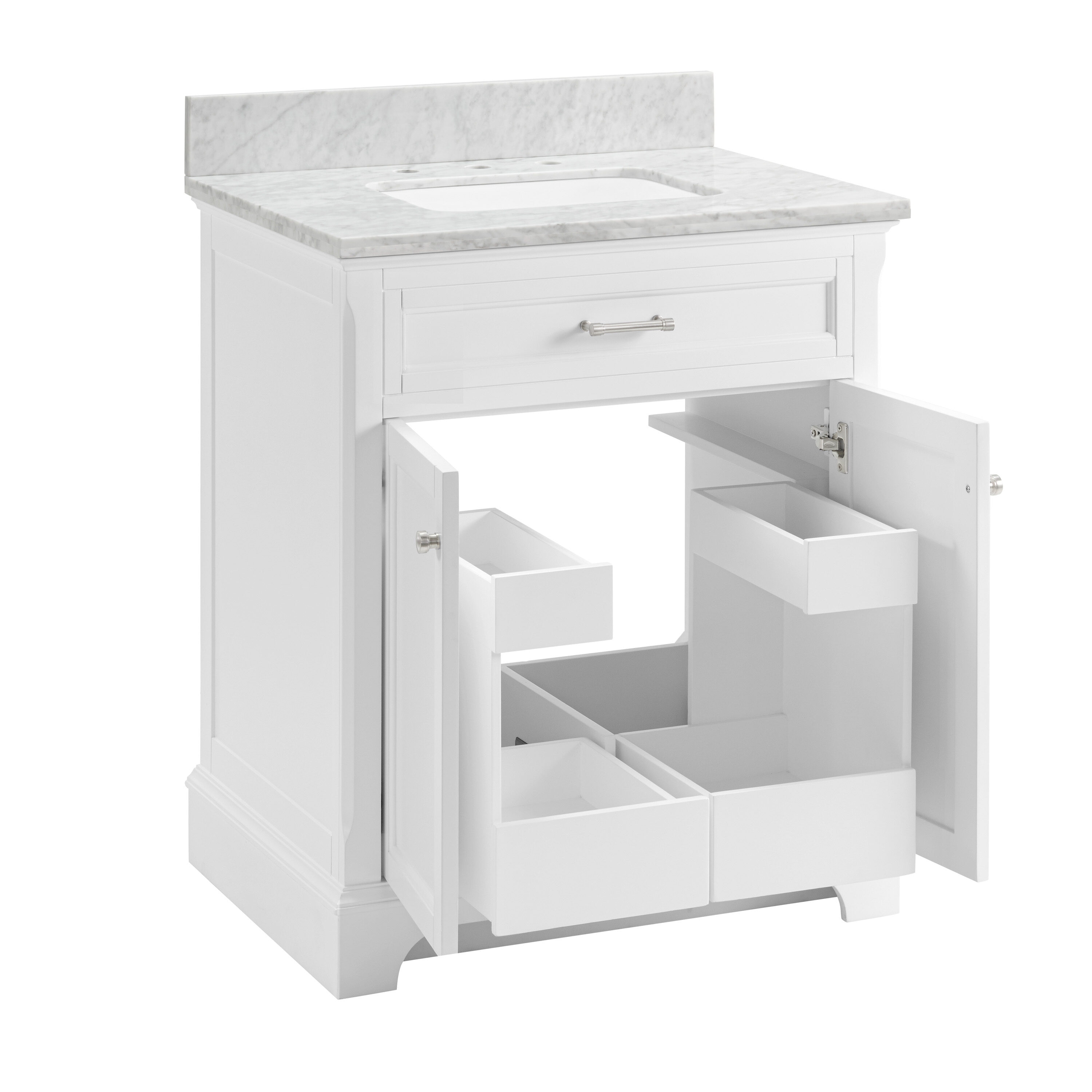 allen + roth 2026VA-30-201-900L Bath-Vanity-Combo - View #4