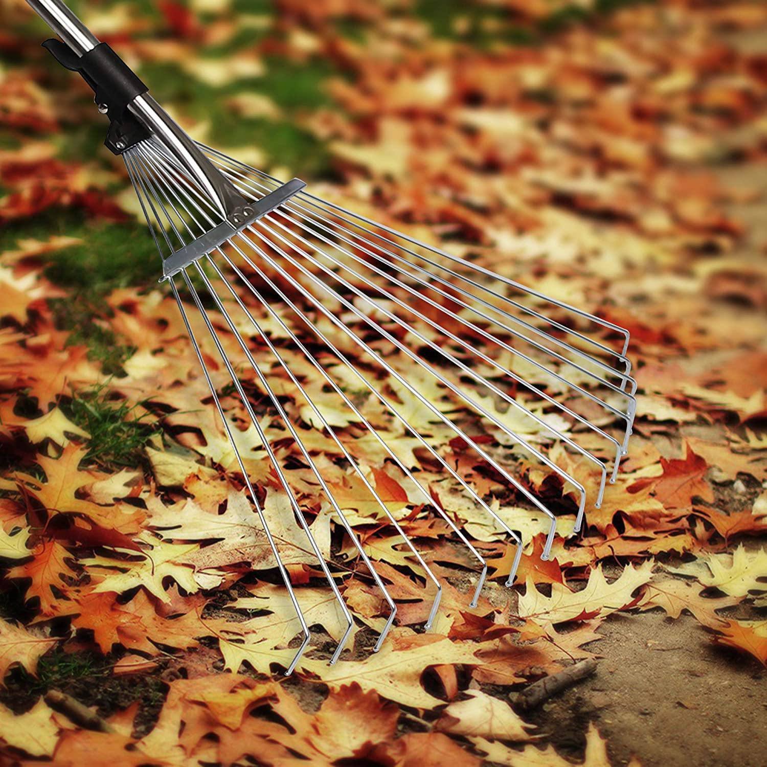 Kahomvis BOS-CYD0-K2PX Lawn-Leaf-Rakes - View #6