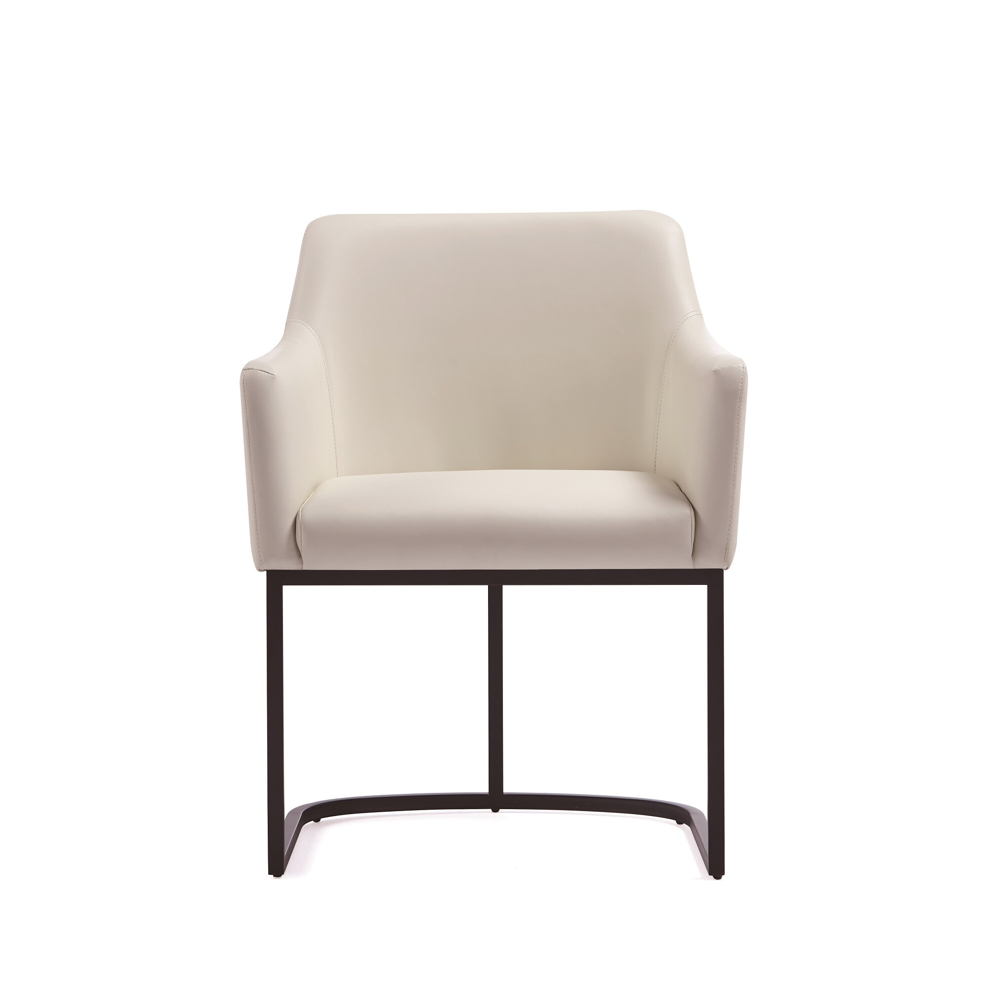 Manhattan Comfort DC056AR-CR Dining-Chairs - View #2