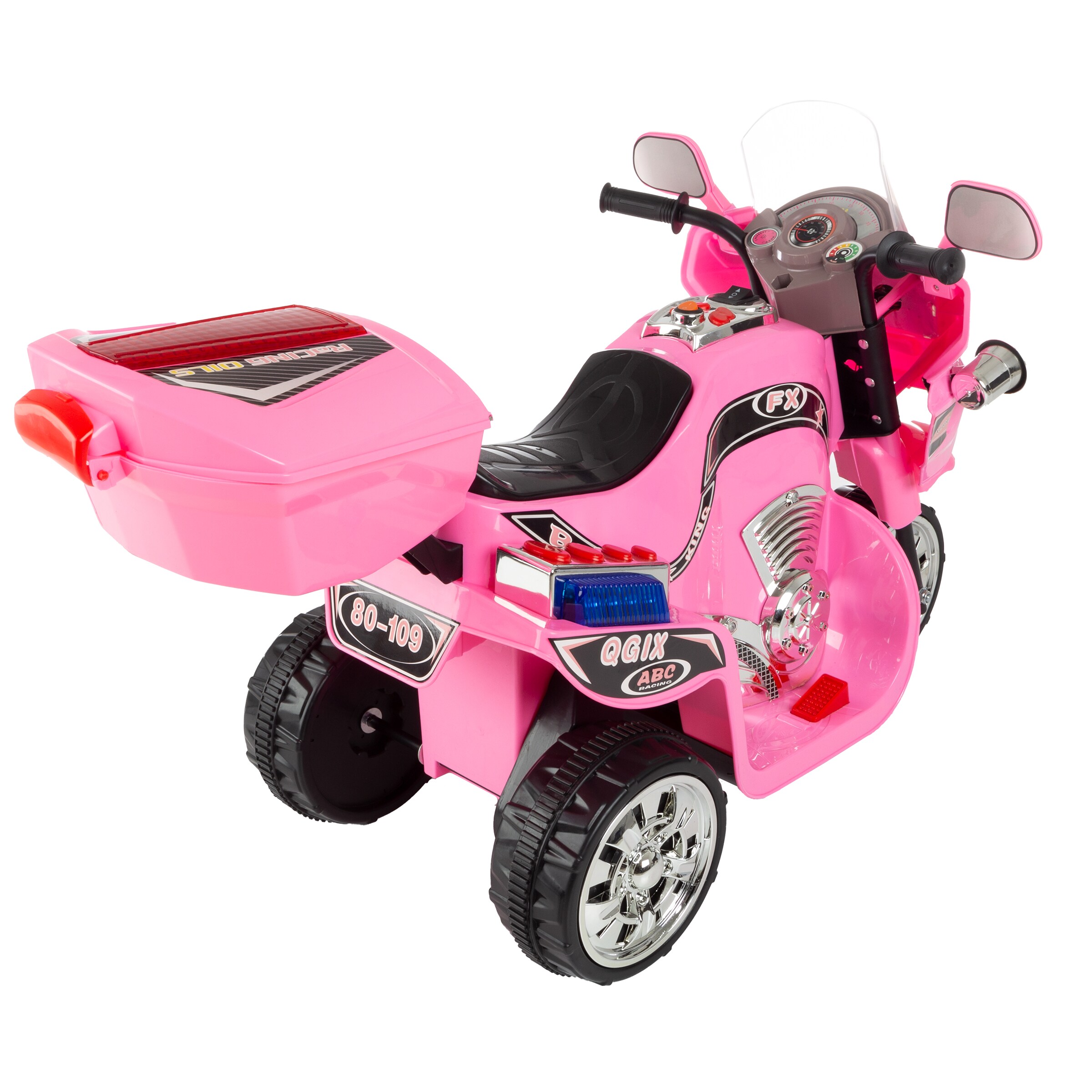 Chopper motorbike BIKE KIDS RIDE ON ELECTRIC BIKE 6V NEW TOY 80cm