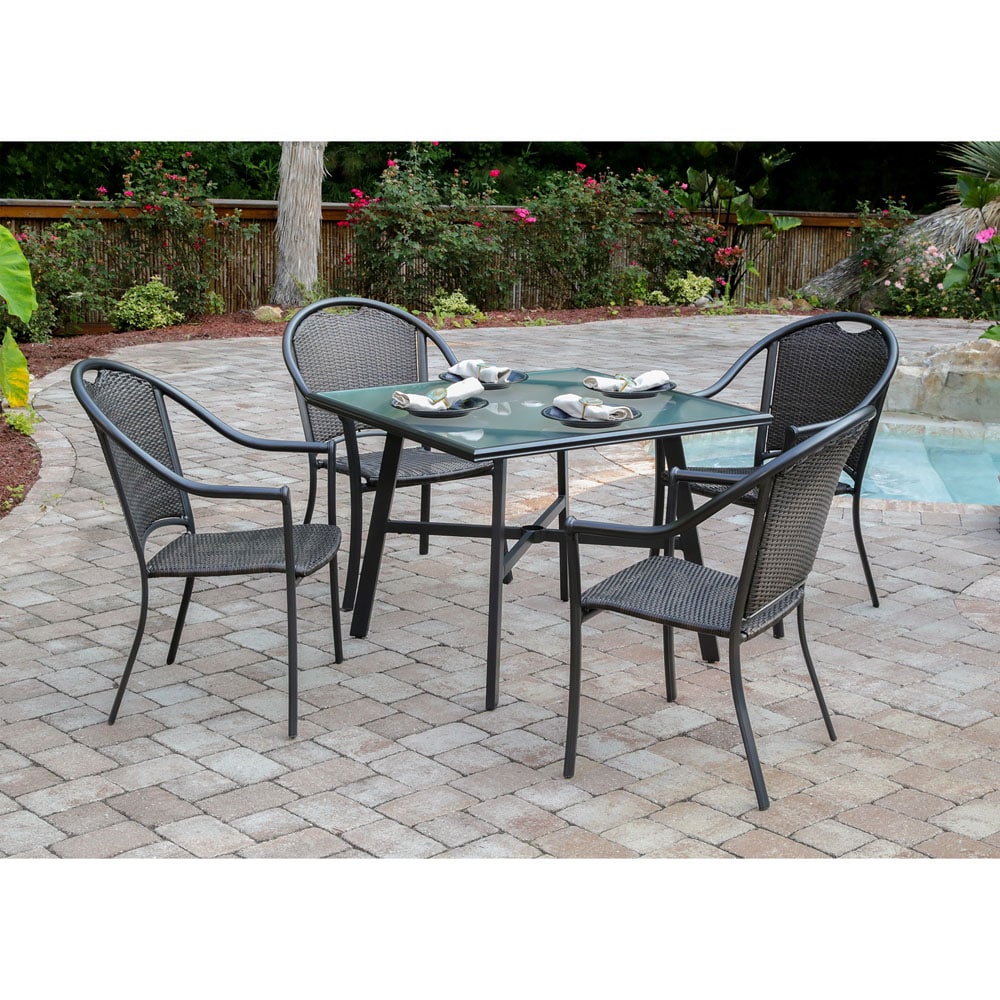Hanover BAMDN5PCG Patio-Conversation-Sets - View #8