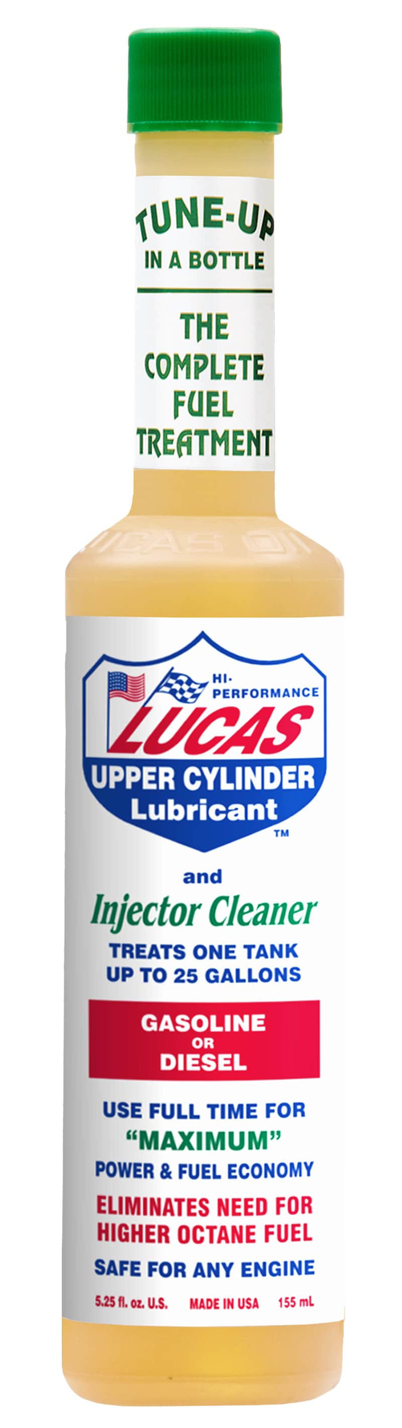 Lucas Fuel Injector Cleaner & Lubricant, 5.25 fl oz - City Market