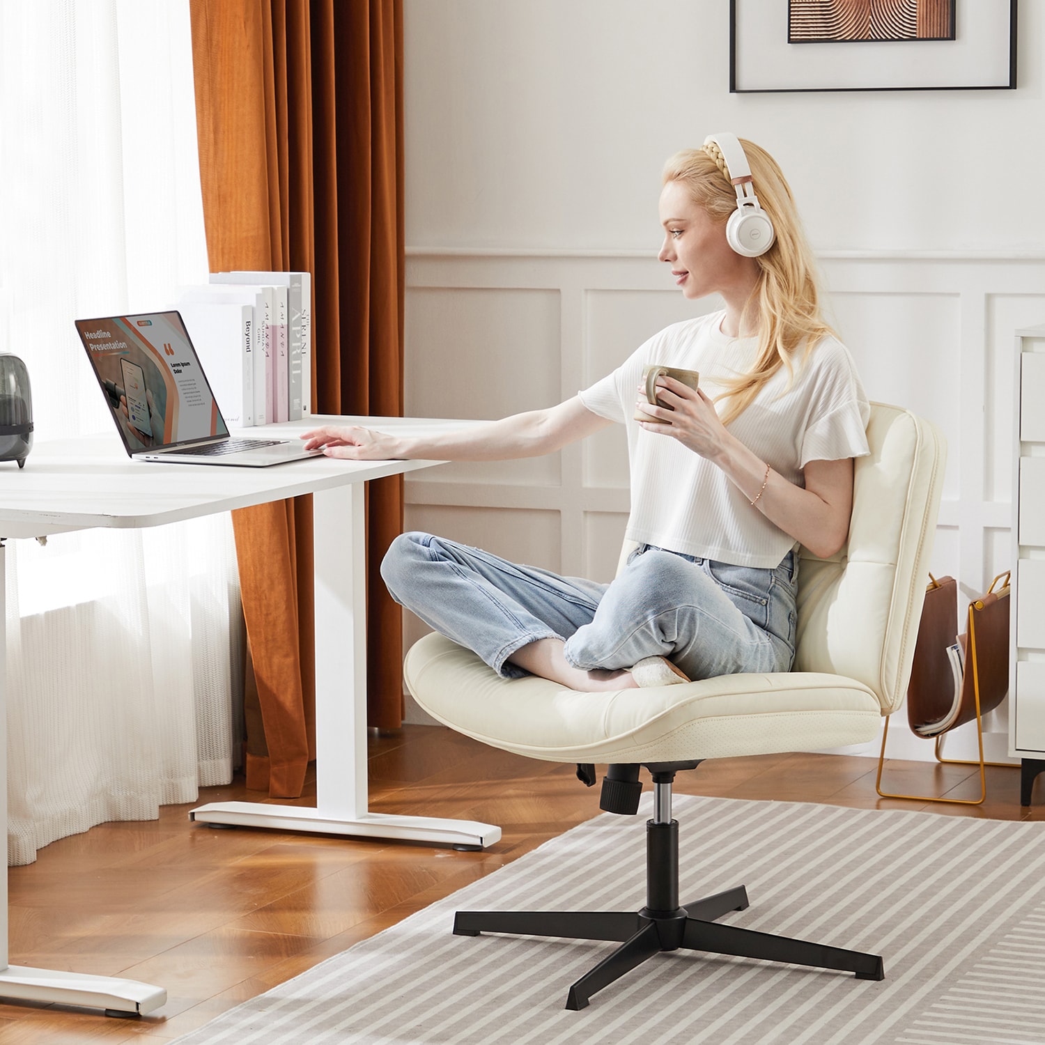 GZMR GZ-W22608 Office-Chairs - View #5