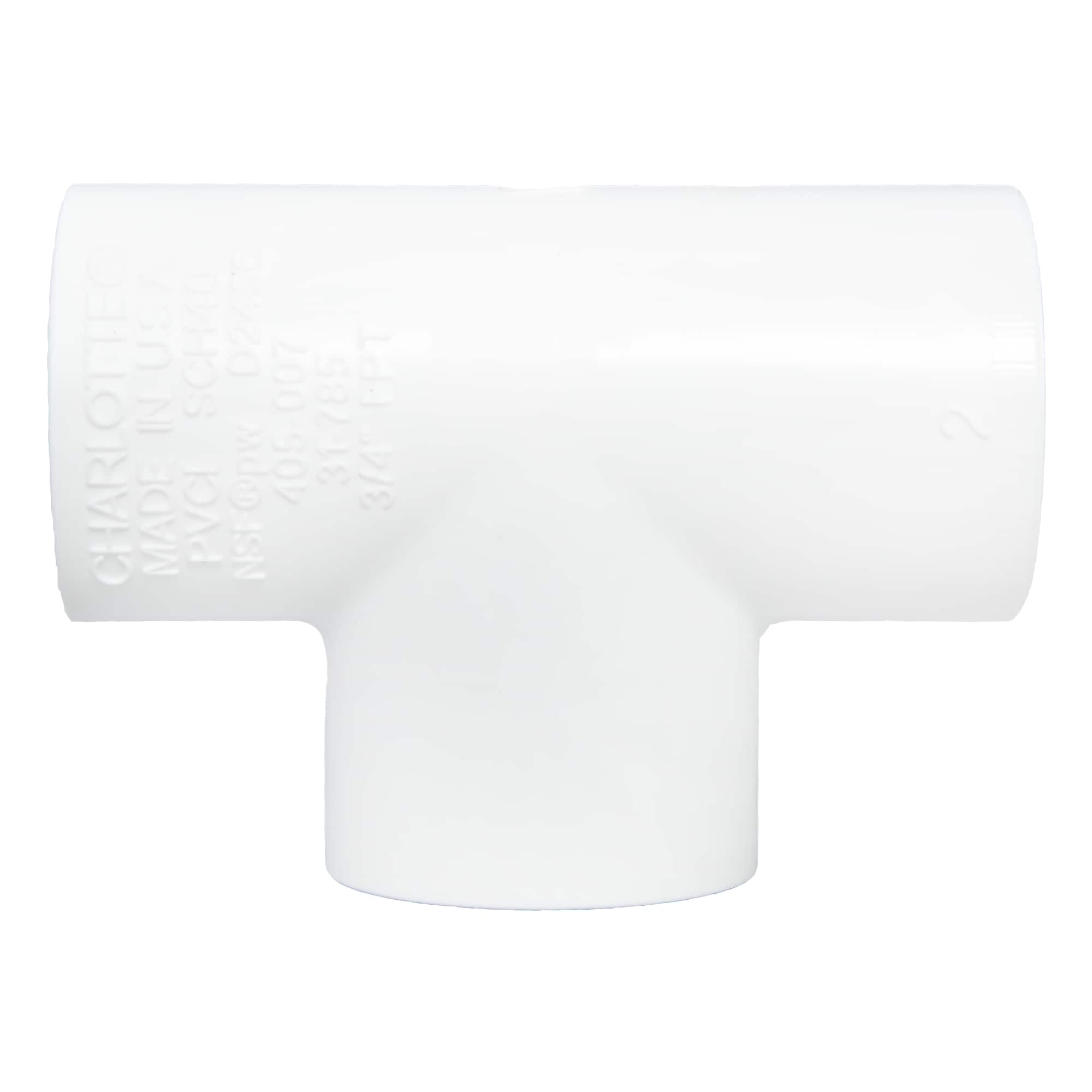 Charlotte Pipe PVC 02402  0800 Pvc-Pressure-Sch-40-Fittings - View #6