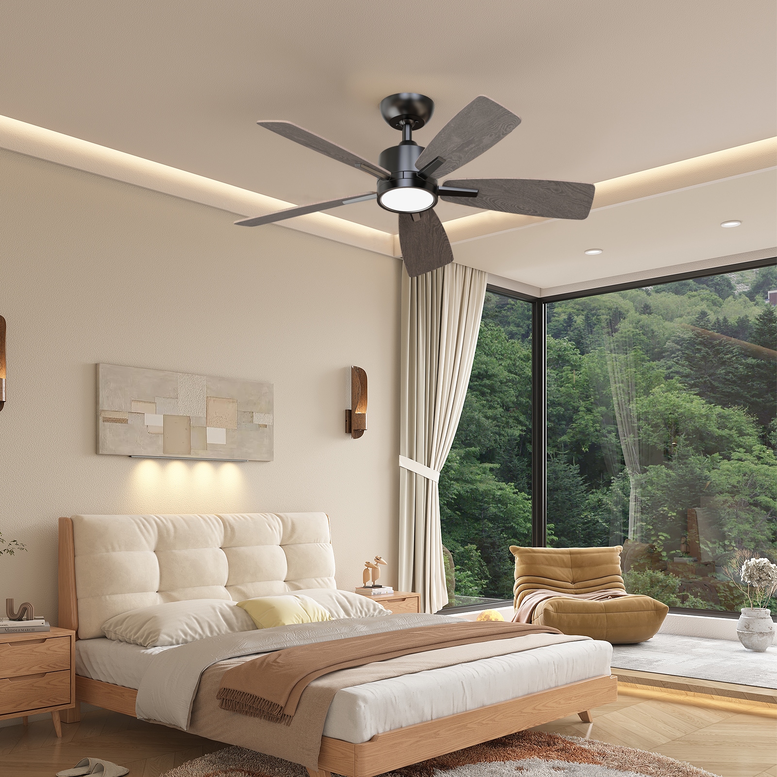 TALOYA TLY42-WE-5D-S5 Ceiling-Fans - View #9