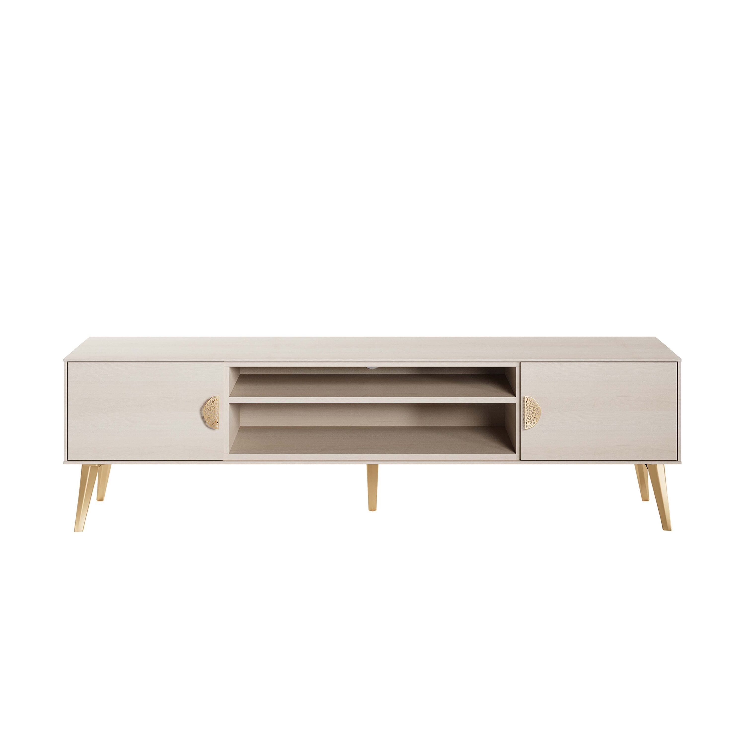 Manhattan Comfort TV004-WH Tv-Stands - View #2