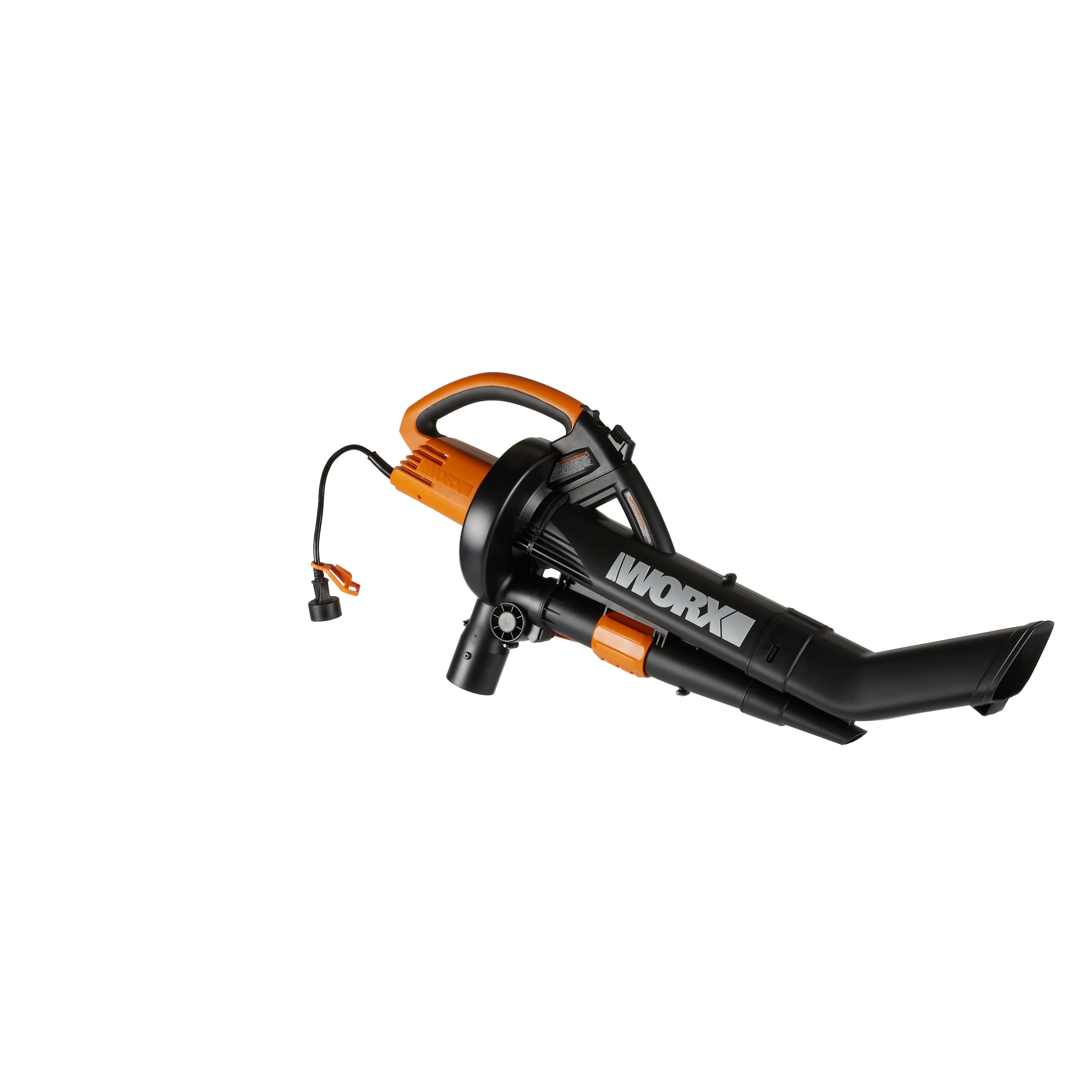 TACKLIFE 3 in 1 Leaf Blower 45L Collection Bag Max.175 MPH Air Speed and Max.388 CFM Suction Volume with 15:1 Mulching Ratio KABV35A 12 Amp Blower/Vacuum/Mulcher 