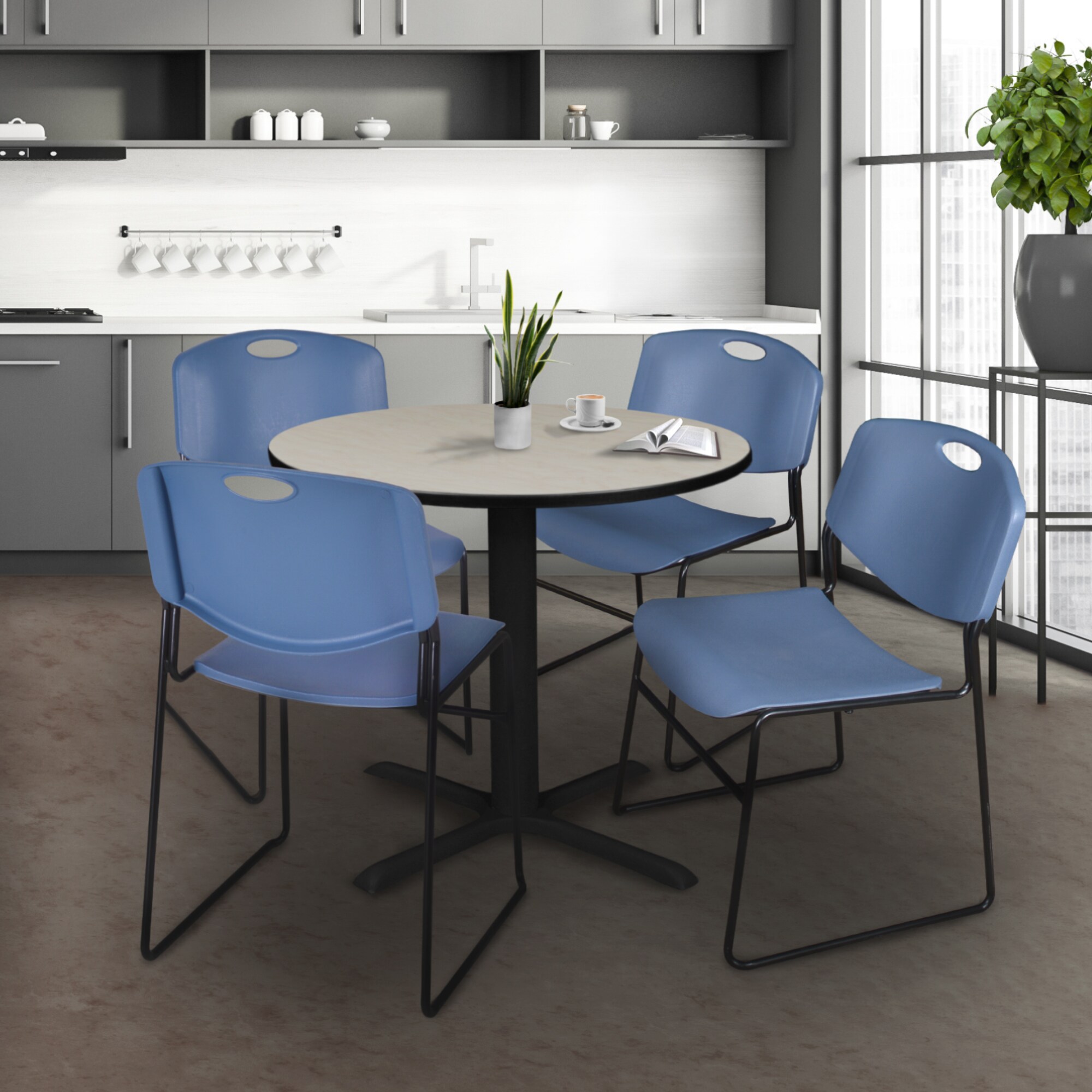 Regency TB30RNDPL44BE Office-Tables - View #9