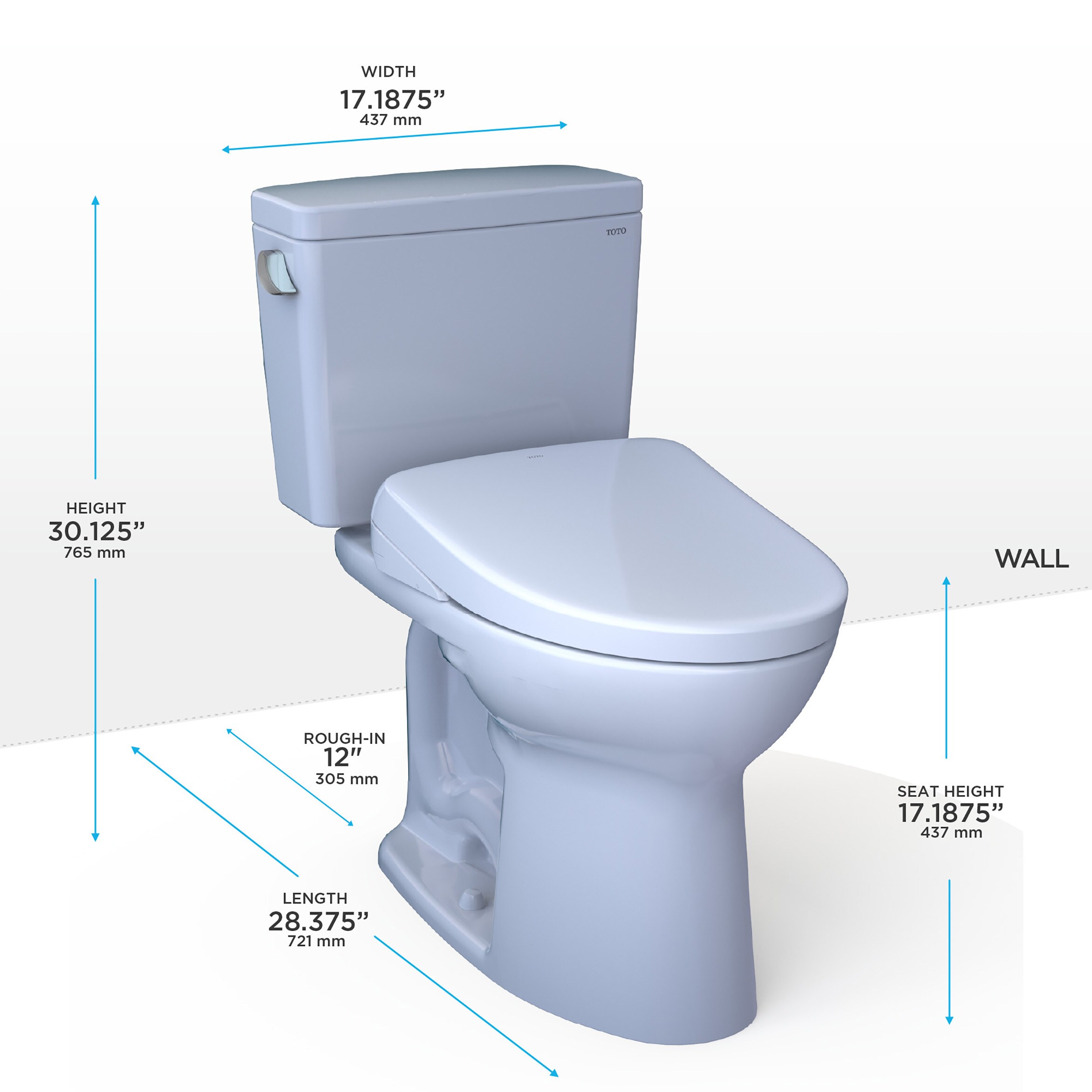 TOTO MW7764736CEFGA-01 bidets - View #3