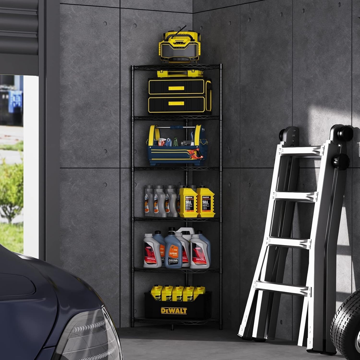 Gaierptone CRXQ8YFMQJ3 Free-Standing-Shelving - View #2