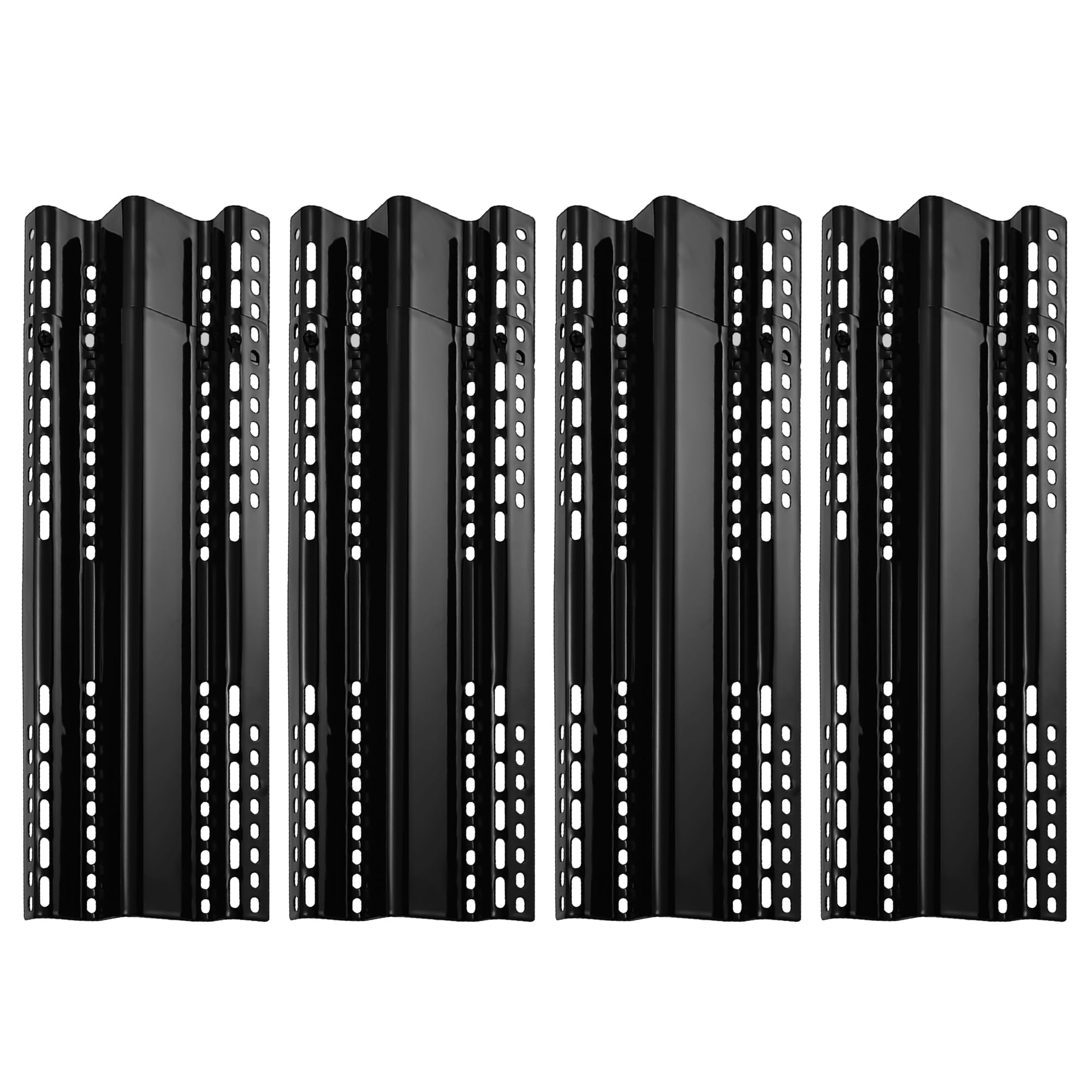 JVFCXXV -  4 pack large adjustable grill burner covers extend from 15 75 to 18 75 inches 6 inch w...