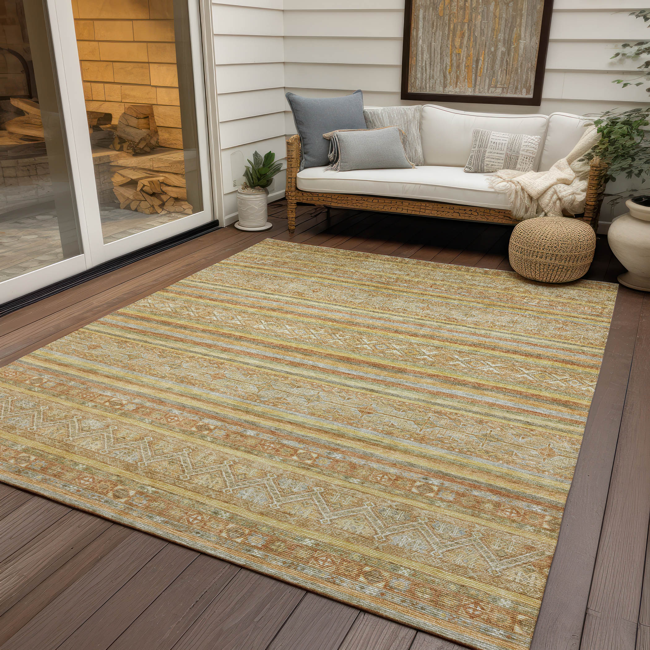 Addison Rugs ACN1653WH8X10 rugs - View #7