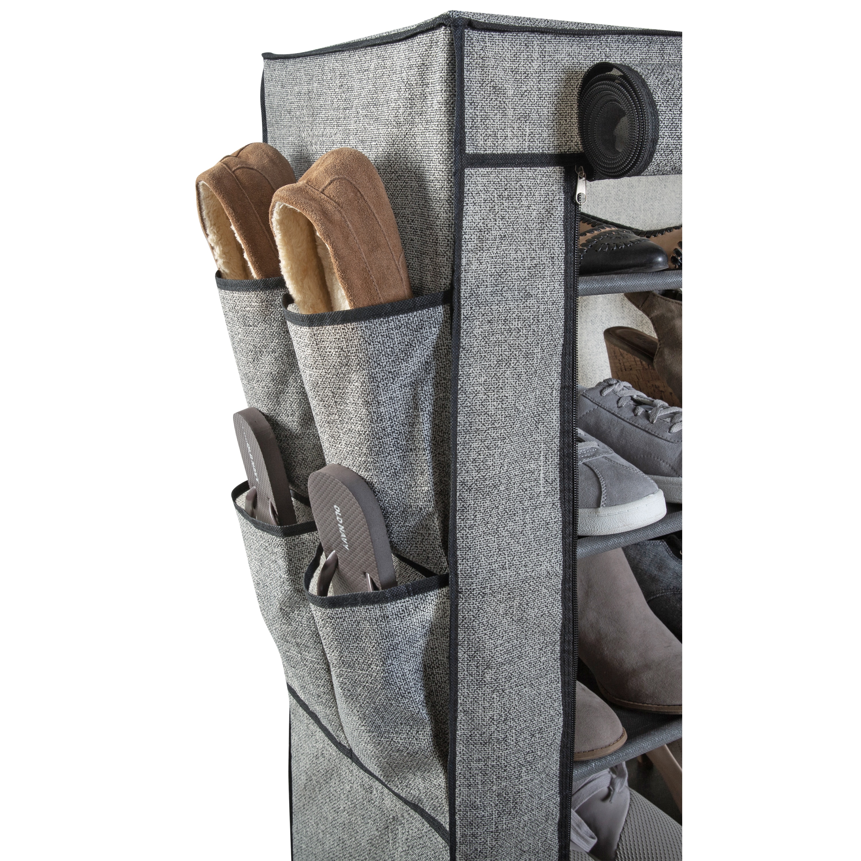 Simplify 4125-BLACKFEJ Shoe-Racks - View #4