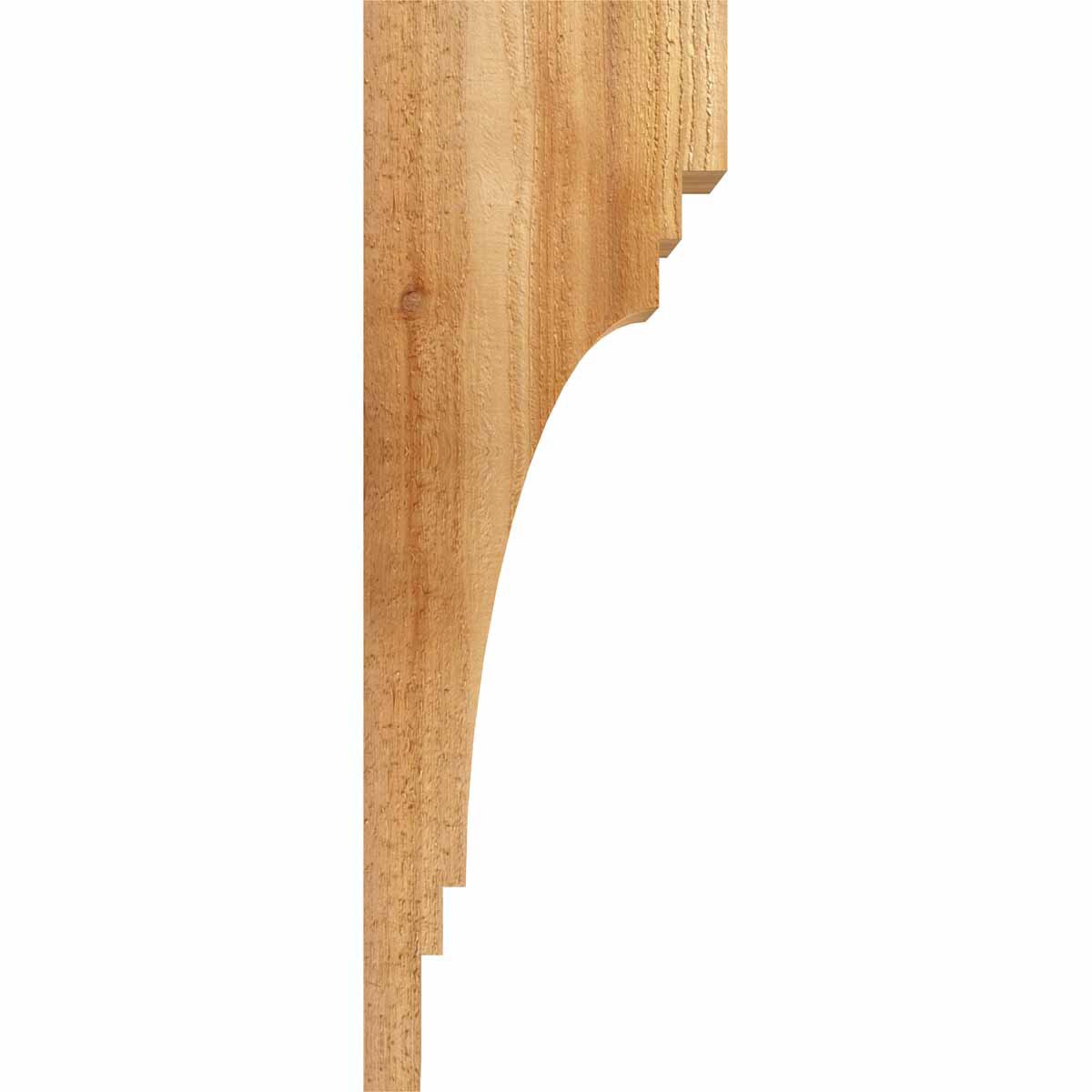 Ekena Millwork COR06X08X24PEC00RWR corbels - View #3