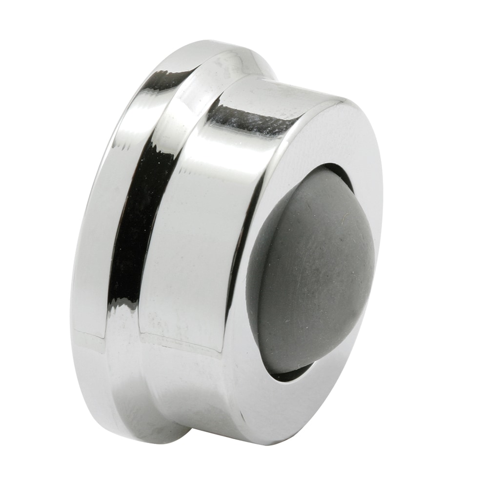 Prime-Line J 4724 1-in Chrome Wall protector Door Stop
