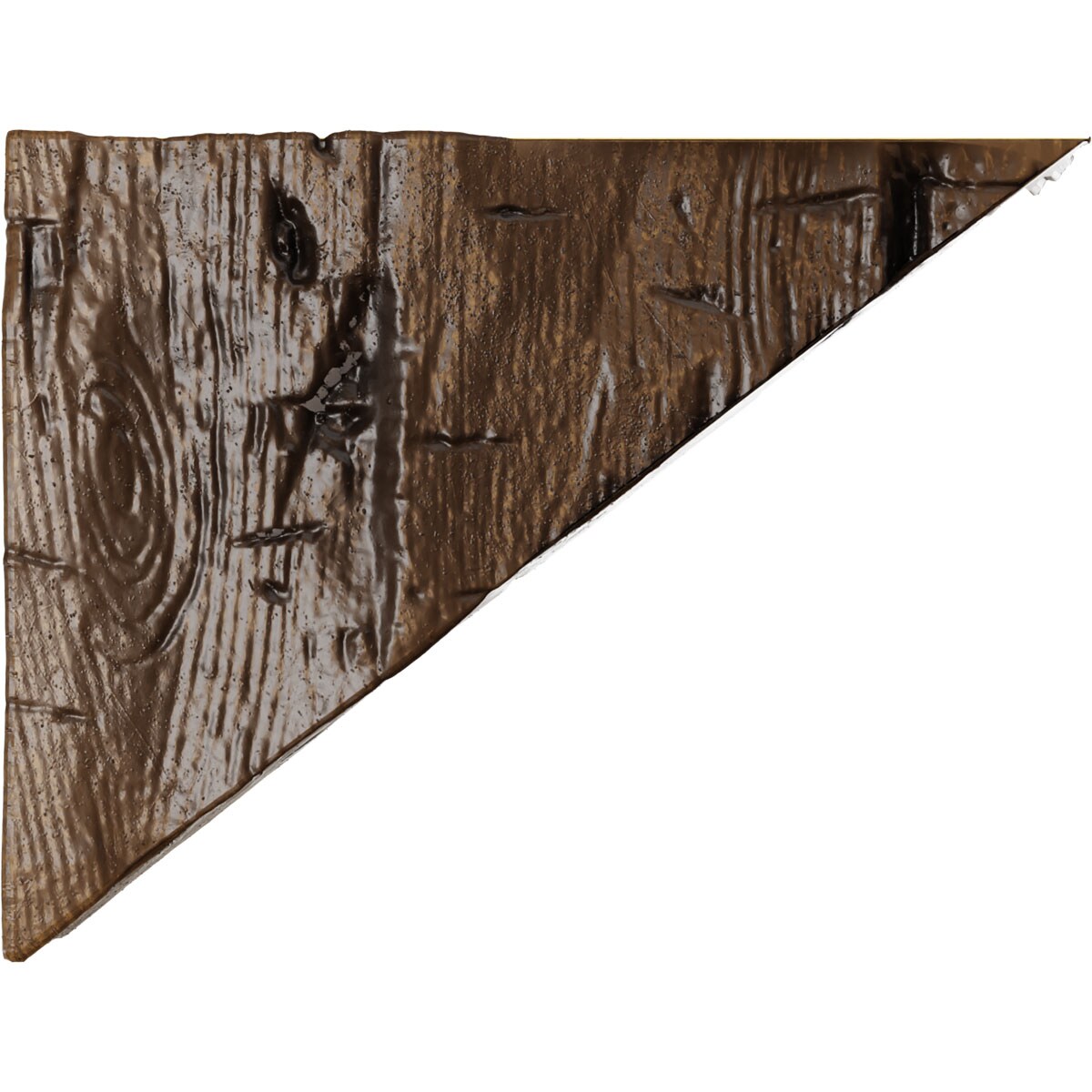 Ekena Millwork MANUHH06X08X48BKZD Mantel-Shelves - View #9