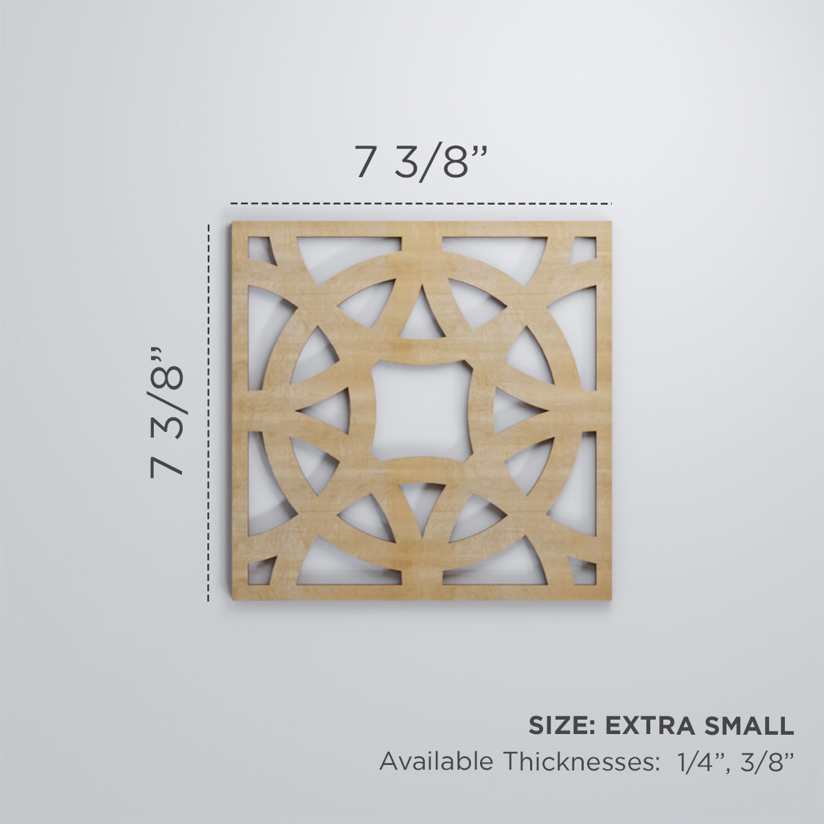 Ekena Millwork WALW08X08X0250BNEBI Wall-Panels - View #3
