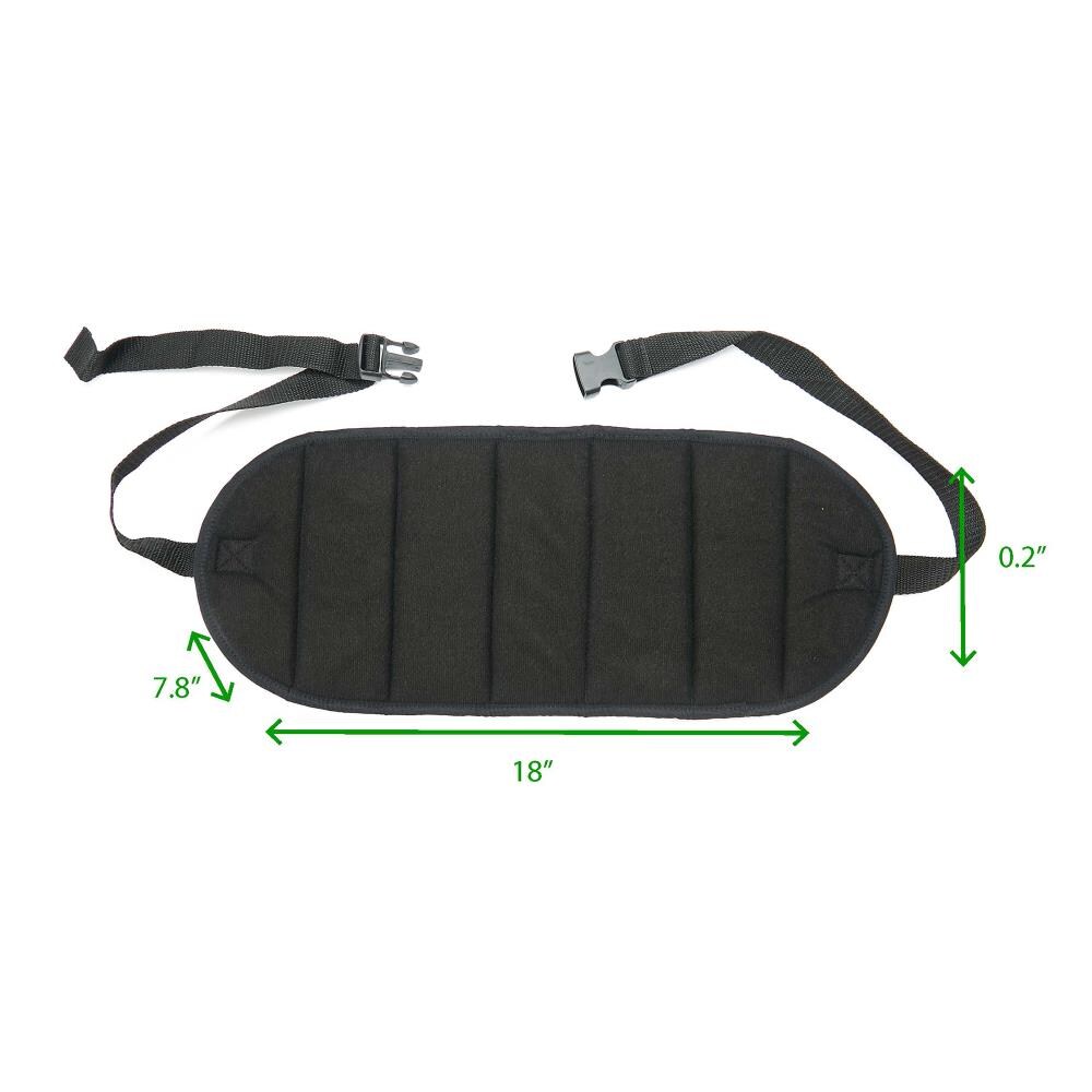 Mind Reader FTPLANE-BLK Orthopedic-Pillows-Cushions - View #7